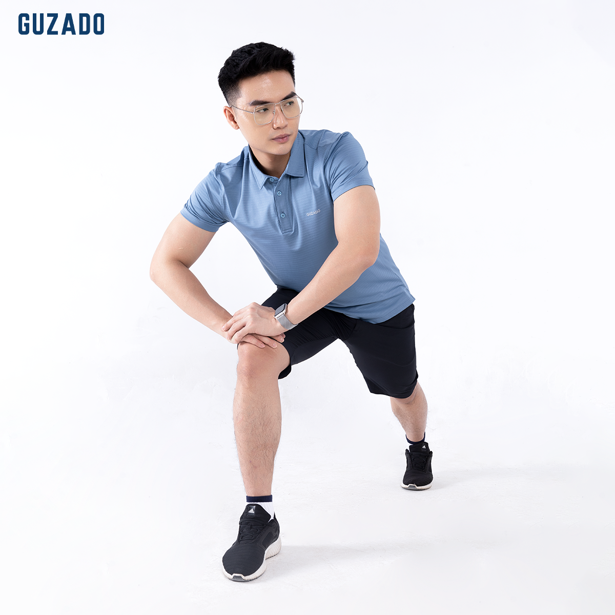 Áo Polo thể thao nam CoolMax-S1 Logo thương hiệu Guzado GPL01_thumbnail_27