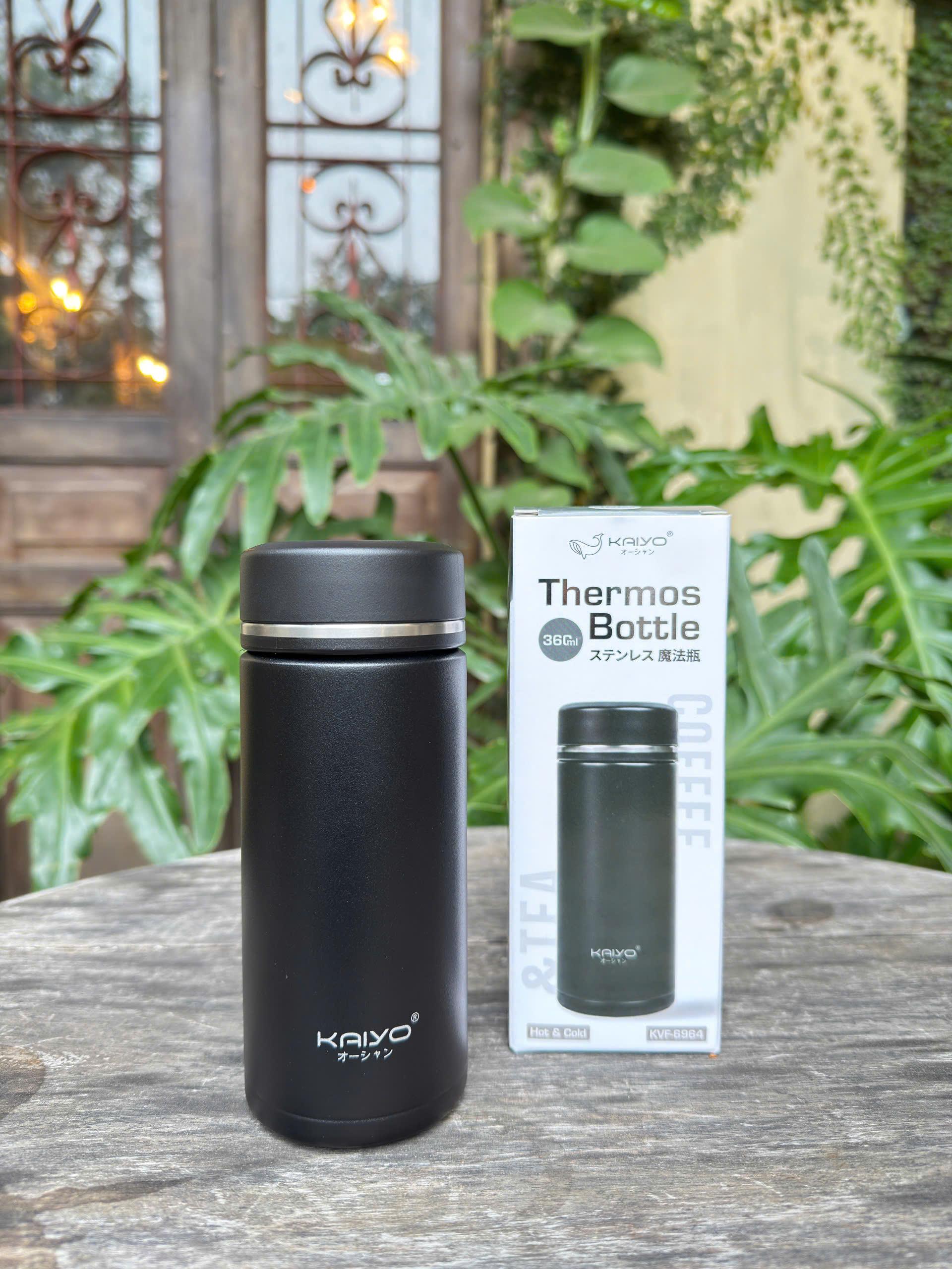 Bình Giữ Nhiệt 2 Lớp inox 304 Kaiyo 360ml_thumbnail_8