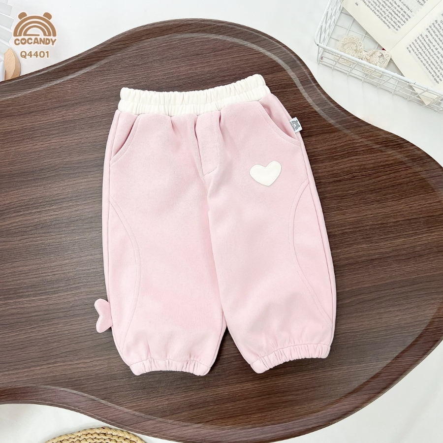 Quần dài nỉ HỒNG phối trái tim_thumbnail_1