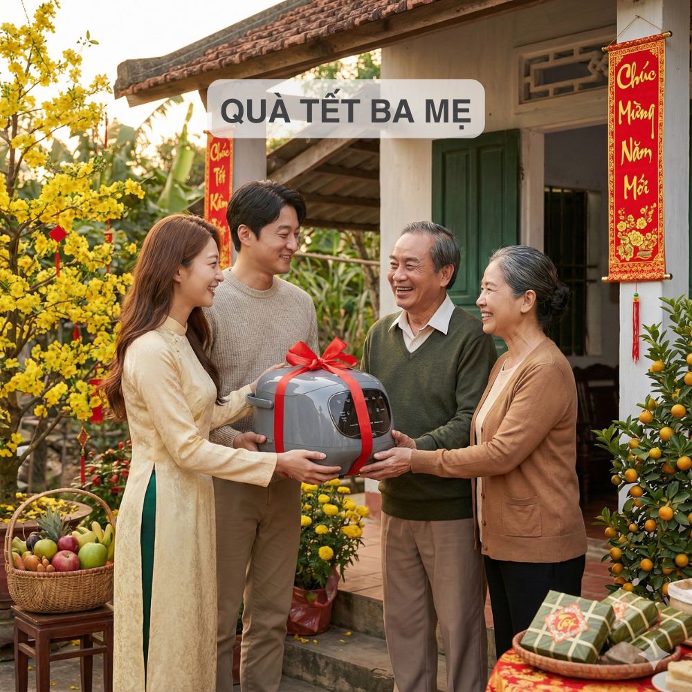 Nồi cơm điện lòng sứ dưỡng sinh 1.2L Mishio MK381_thumbnail_9