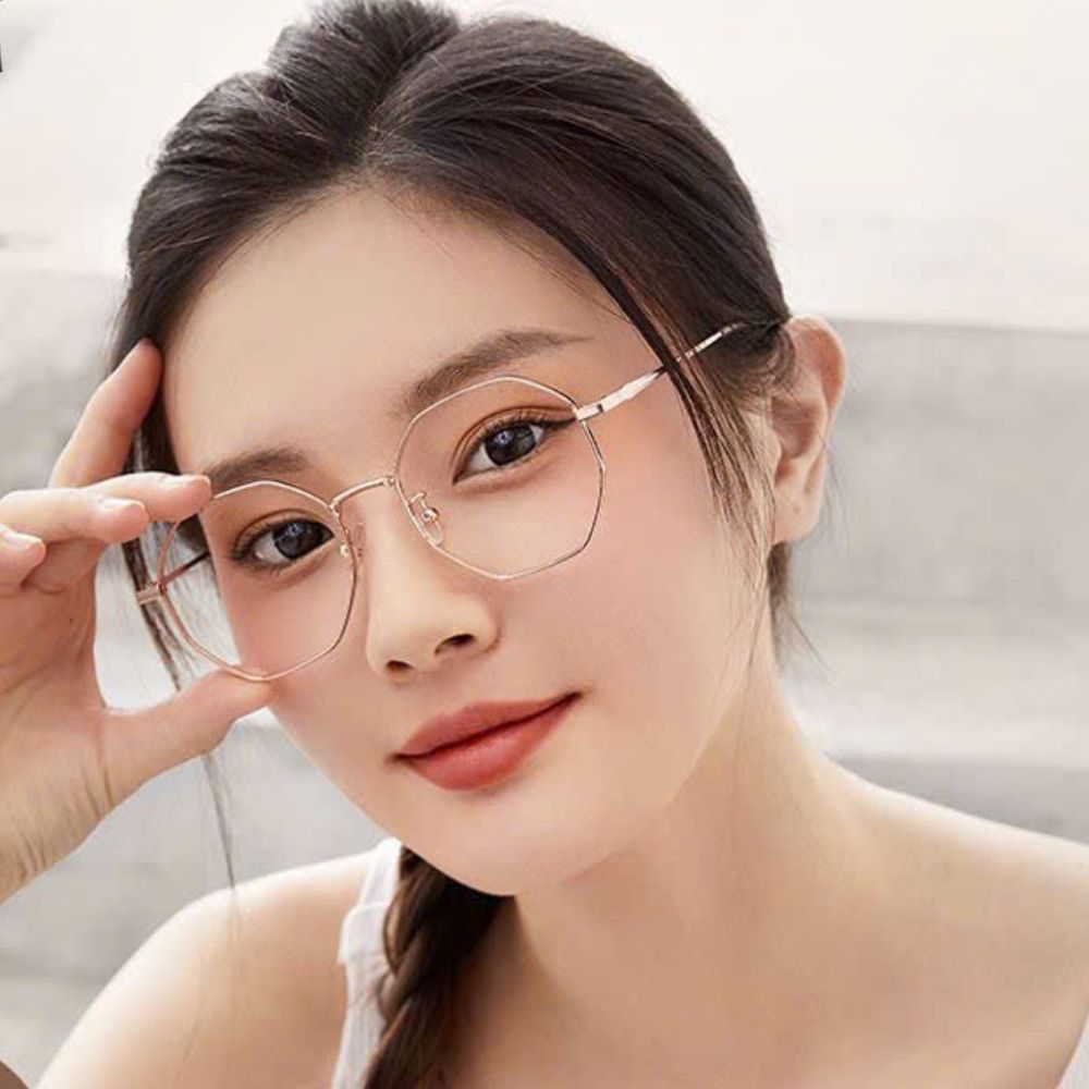 Classic Titanium Eyewear Oval Model_thumbnail_21