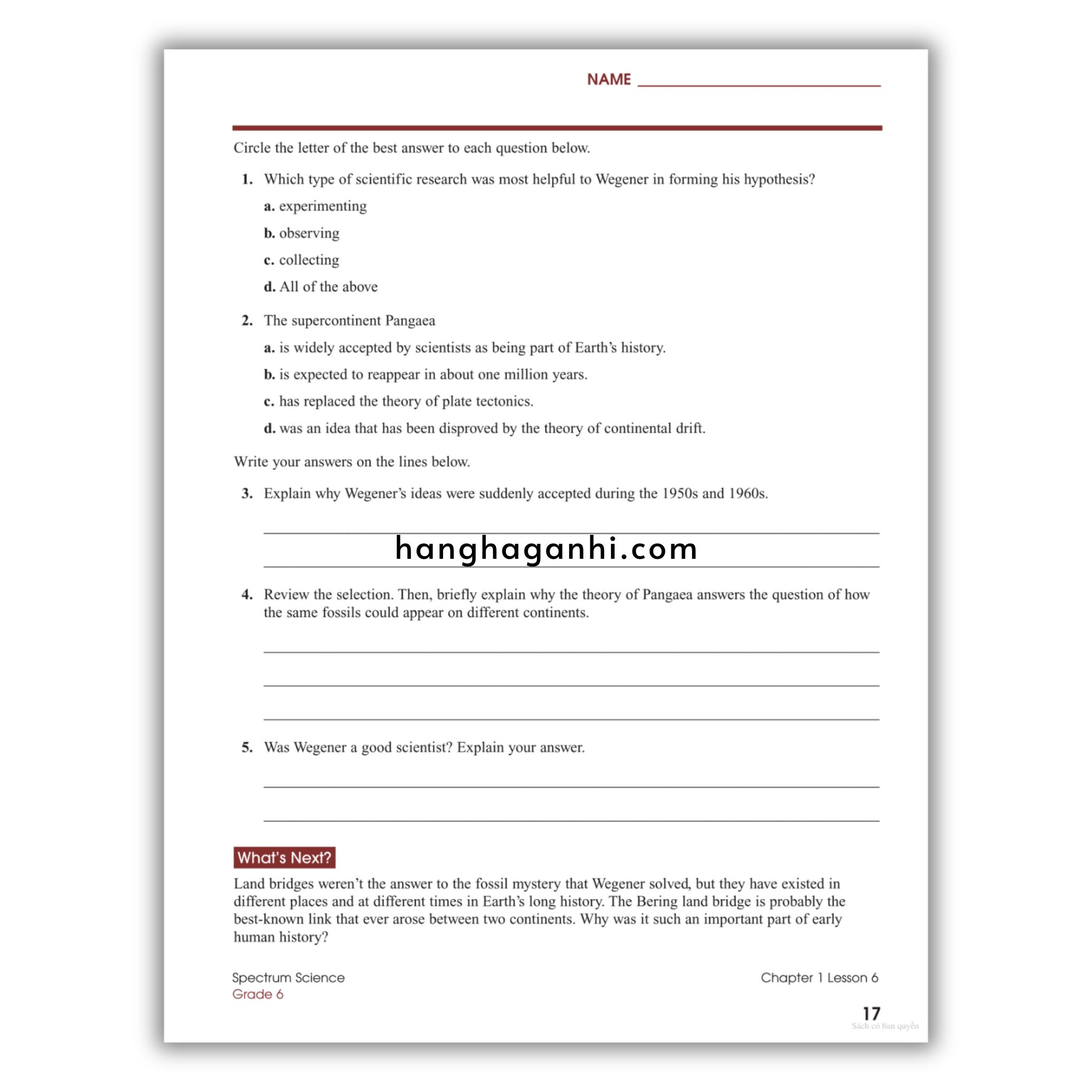 Sách Spectrum Science Workbook Grade 6_thumbnail_4