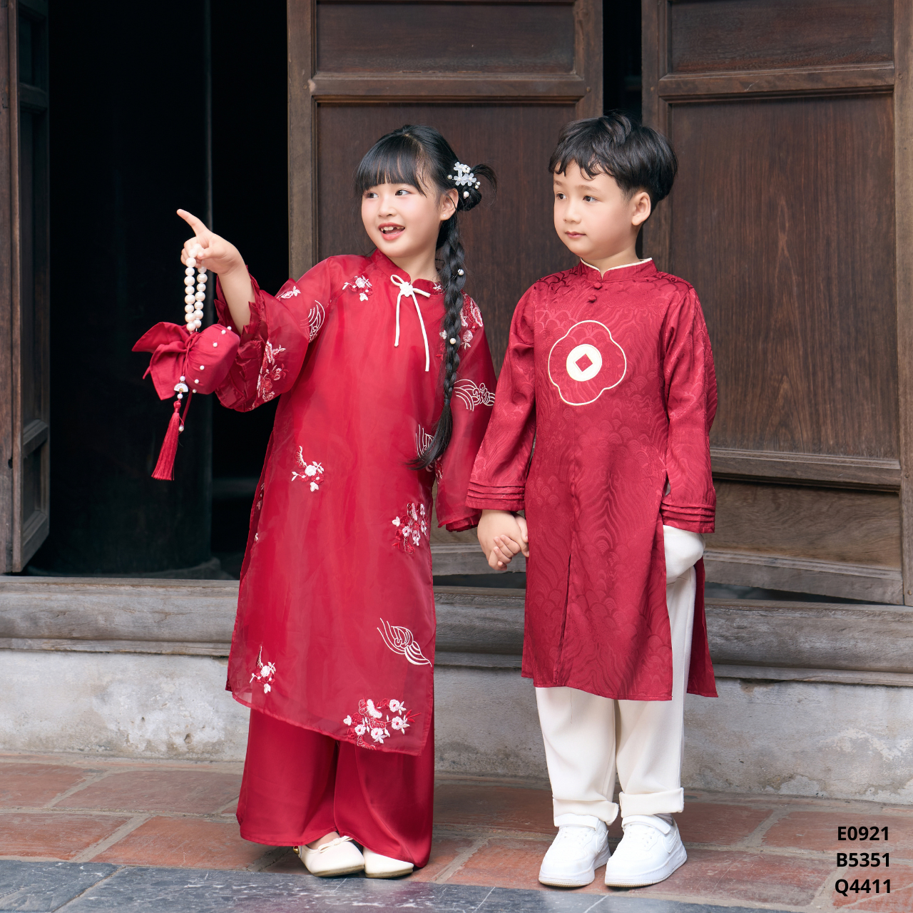 Áo dài ĐỎ Phúc Lộc NAM_thumbnail_2