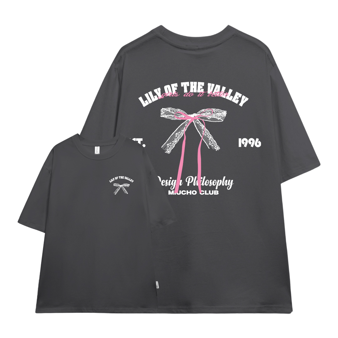 Áo thun hình nơ form rộng local brand ATD1250 Miucho tay ngắn cổ tròn in mix_thumbnail_12