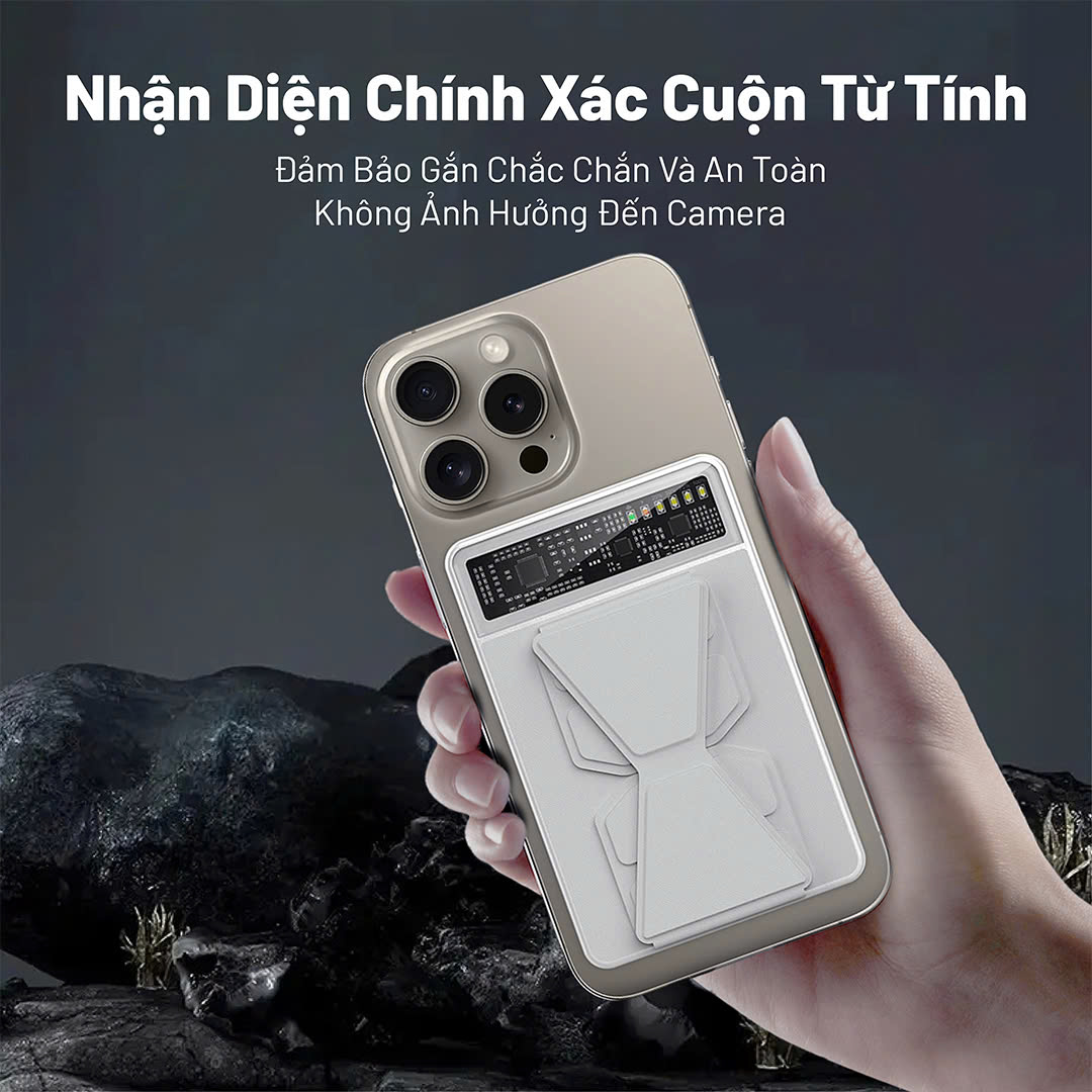Sạc dự phòng Recci Trắng - RPB-W19-WHITE_thumbnail_1