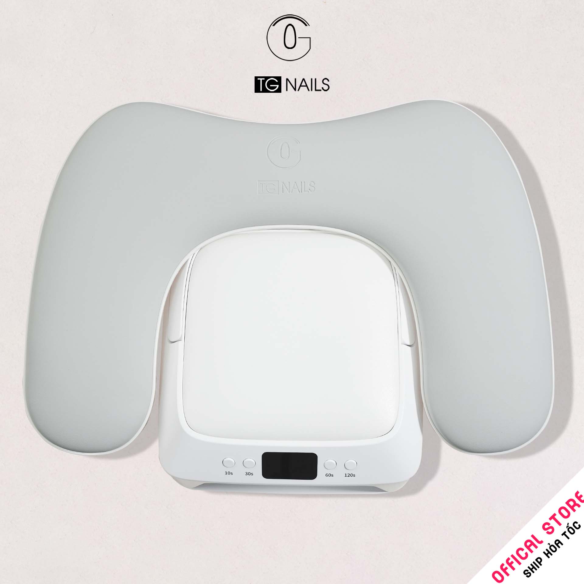 Gối kê tay làm nail TG Nails Model U1 bằng da cao cấp_thumbnail_4