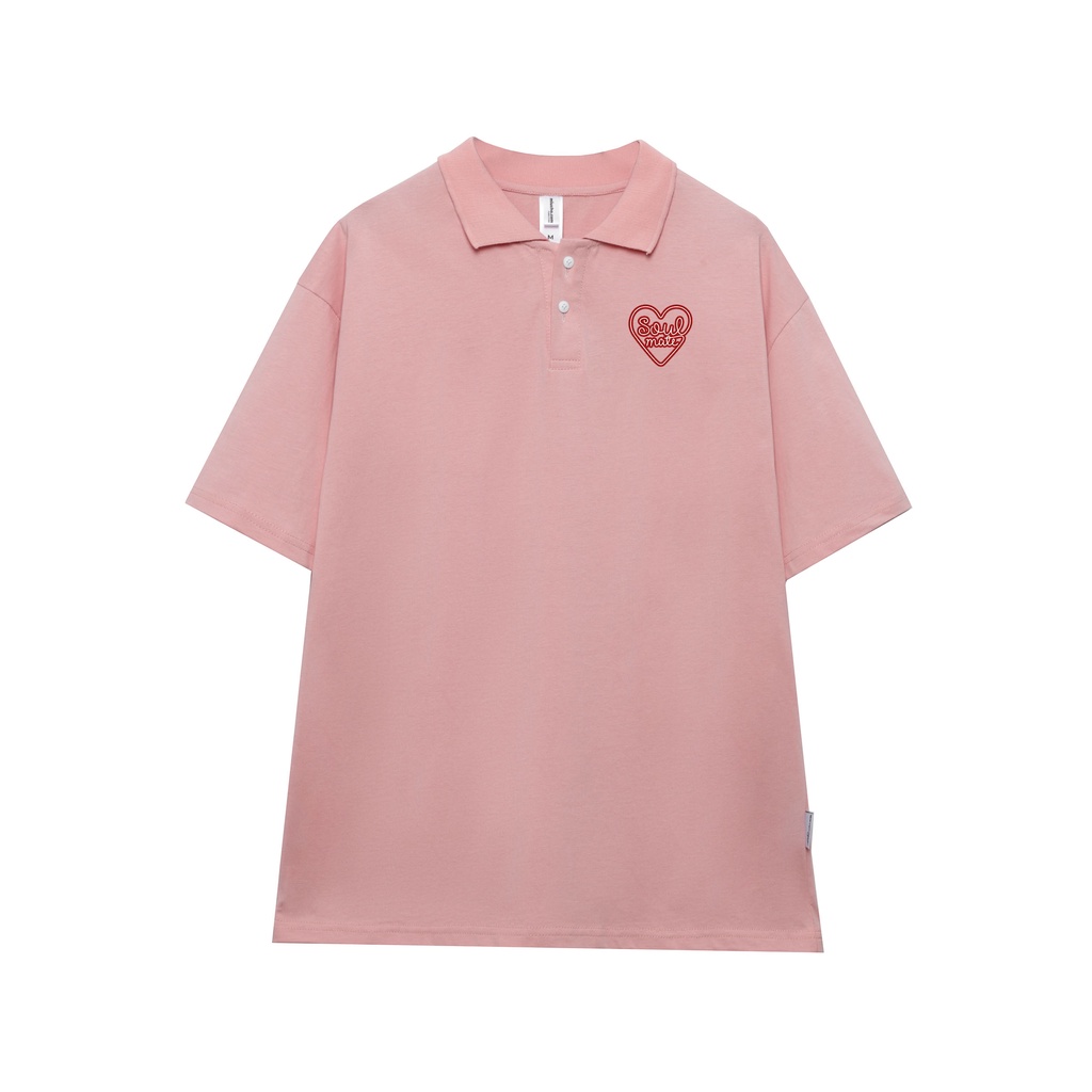 Áo polo nữ form rộng có cổ đẹp chất cotton form unisex PL046 Miucho in Graphic_thumbnail_7