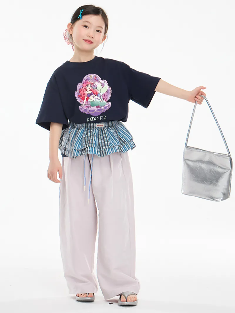 Áo thun bé gái Nàng Tiên Cá Kado 3185_thumbnail_4