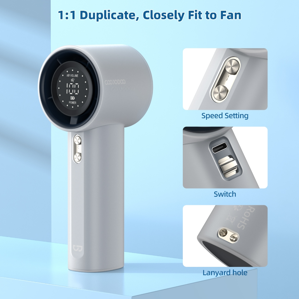 Goojodoq Fan Silicone Protective Cover Case_thumbnail_8