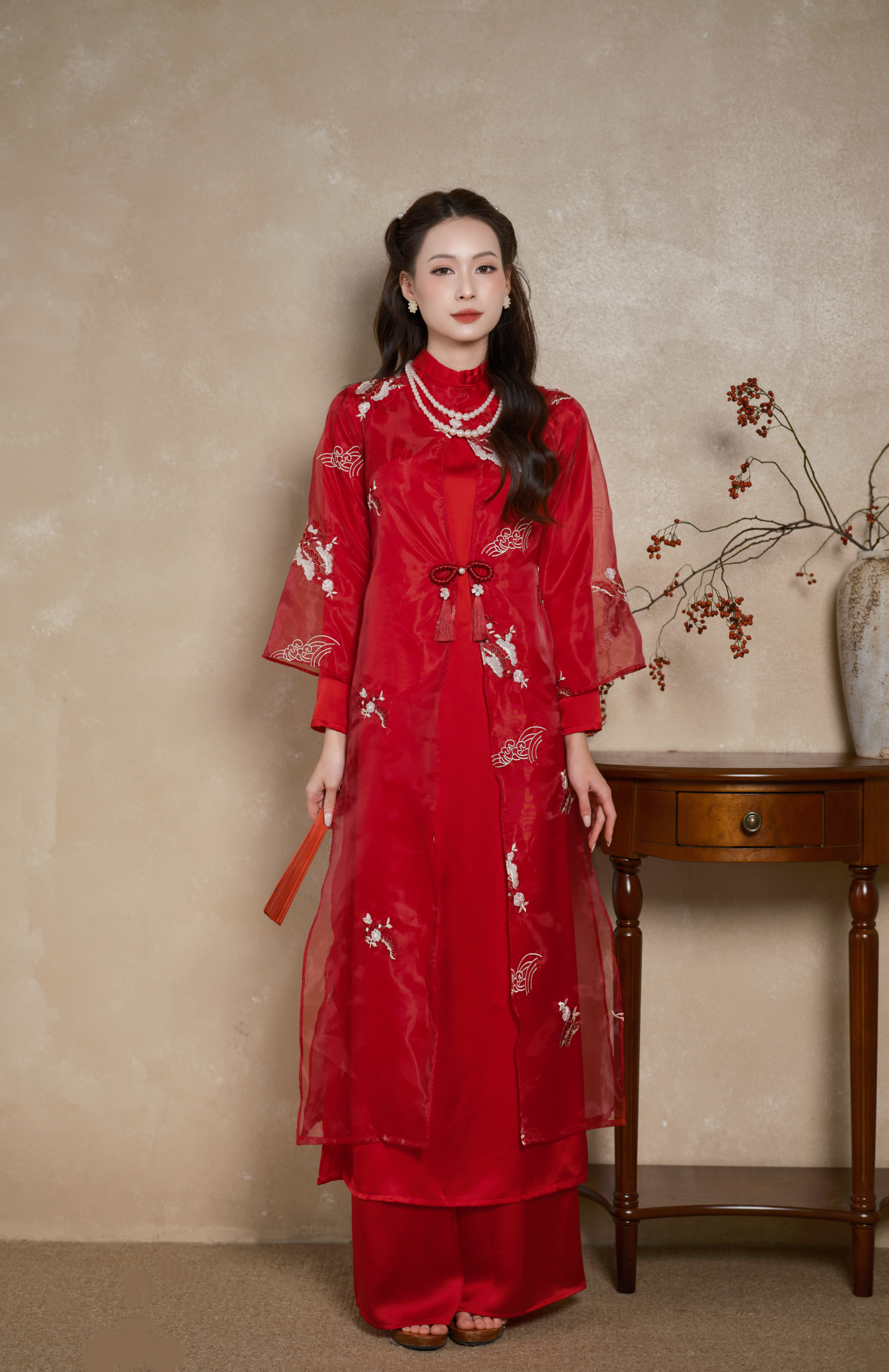 Áo dài Khuynh Sắc