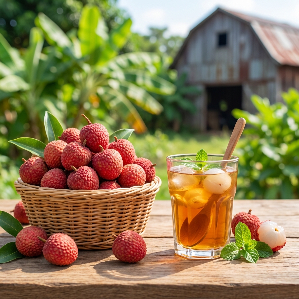 7 Công Thức Giải Nhiệt Chuẩn Vị Và Cách Làm Trà Vải Tại Nhà Ngon