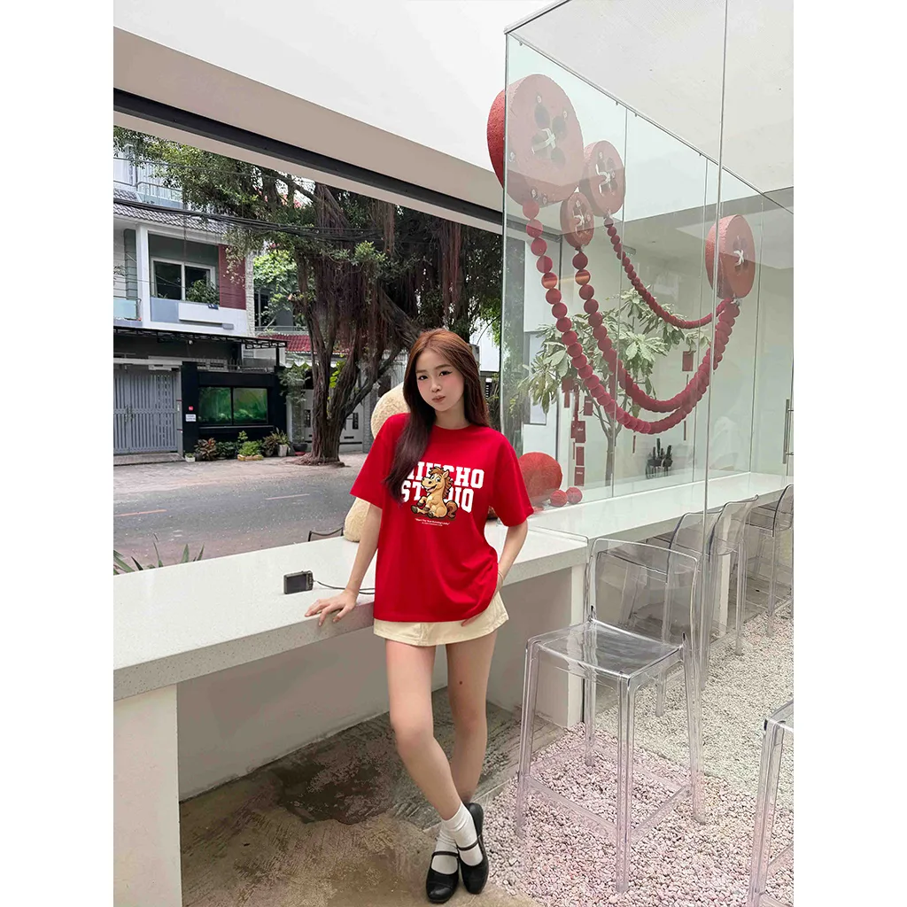 Áo thun boxy Tết Bính Ngọ Miucho 3082_thumbnail_3