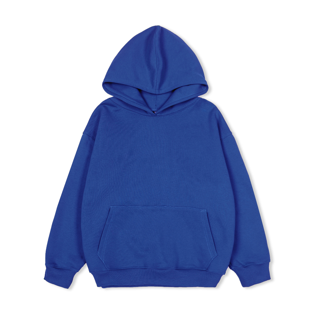 Áo hoodie trơn nữ form rộng HDT01 Miucho chân cua dày dặn in basic_thumbnail_14