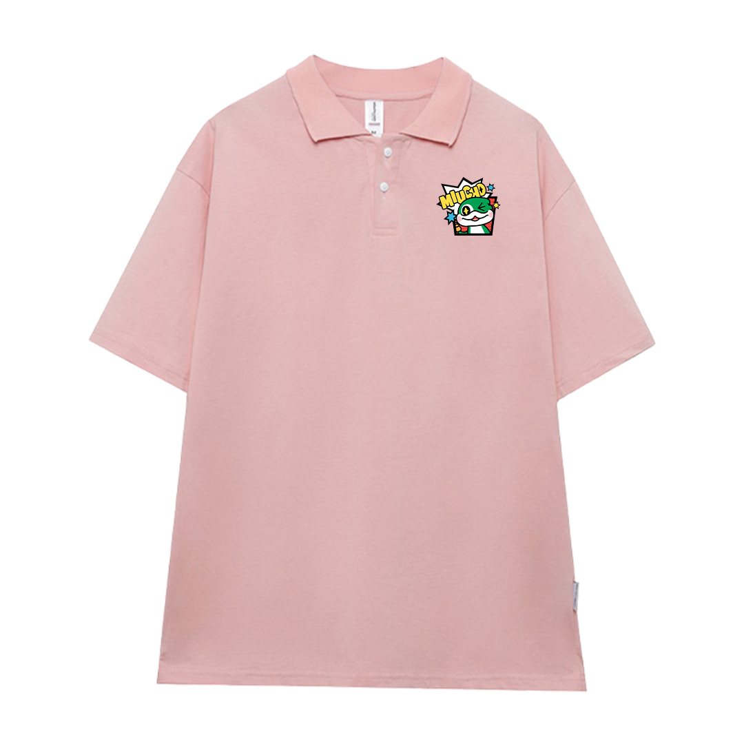 Áo polo tết nam nữ form rộng có cổ vải cotton thoáng mát local brand PLD1740 Miucho in mix_thumbnail_8