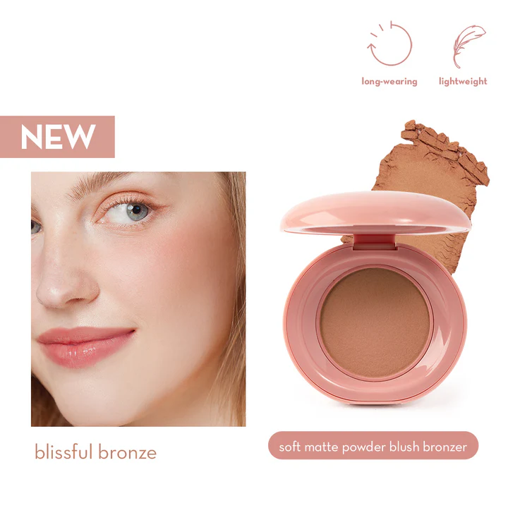 Happy Skin Second Skin Soft Matte Powder Blush (with box)_thumbnail_8