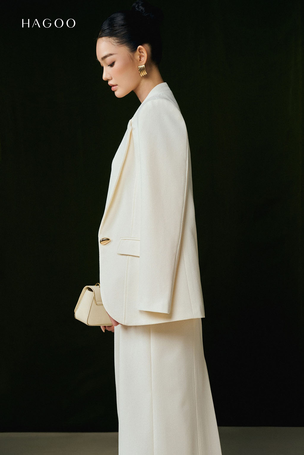 Set Blazer boxy và Váy xòe hai dây HAGOO_thumbnail_2