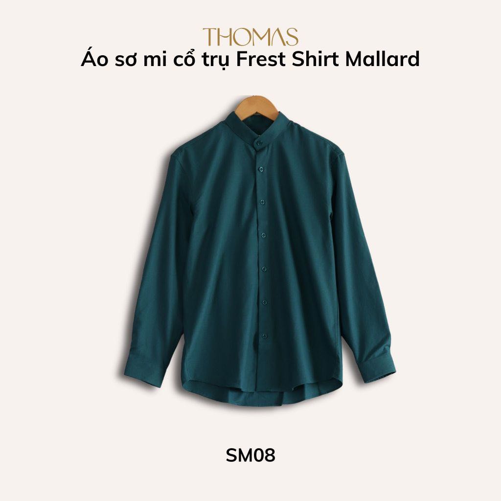 Áo sơ mi cổ trụ Frest Shirt SM08_thumbnail_8