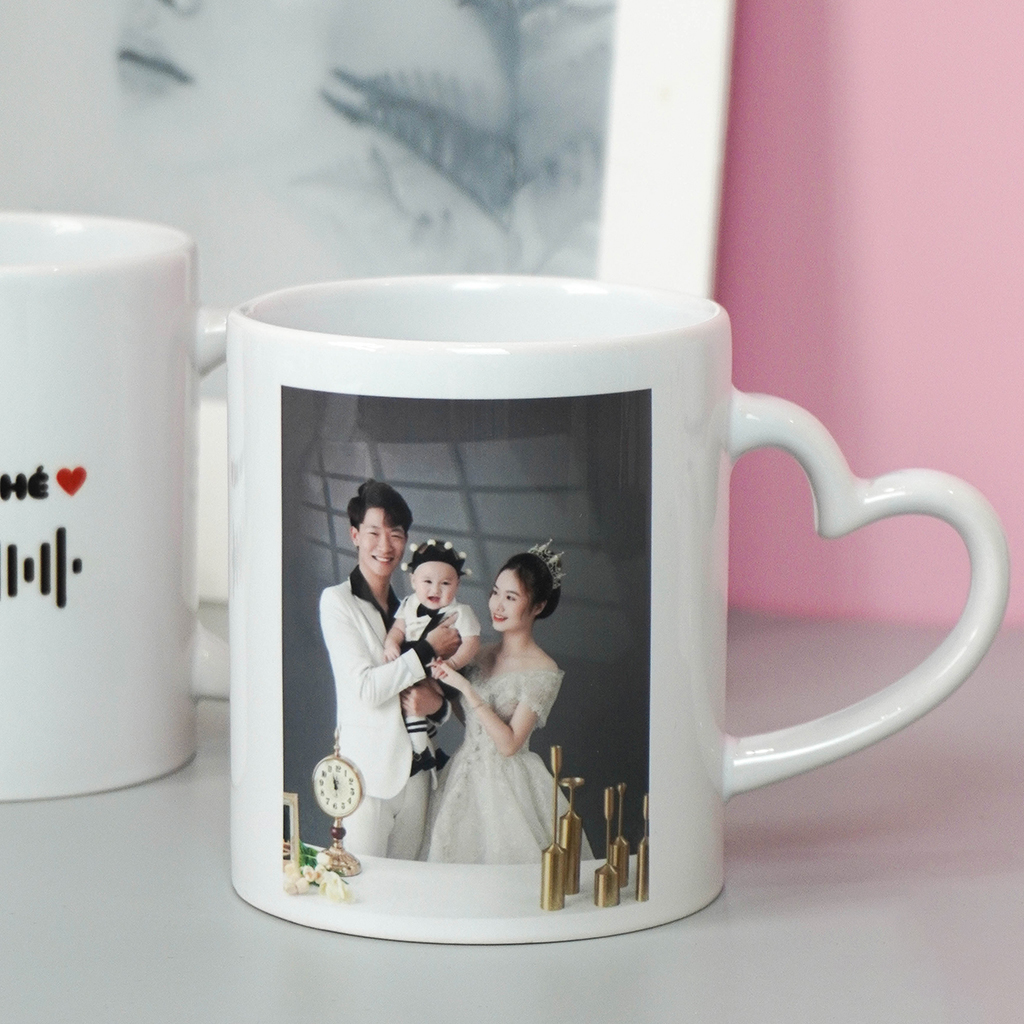 Cốc In Hình Theo Yêu Cầu, Cốc Làm Quà Tặng Độc Đáo, Ly Sứ Ảnh In Theo Yêu Cầu