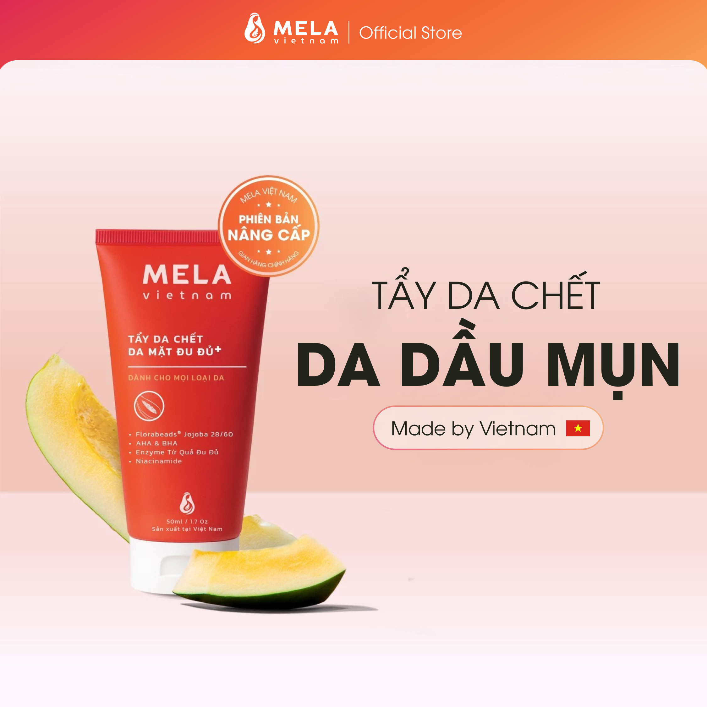 Tẩy da chết mặt Đu Đủ +