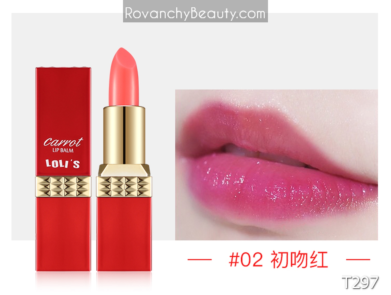 T297 Son Dưỡng Môi Biến Đổi Màu Tự Nhiên LOLI’S - Son Dưỡng Cấp Ẩm, Lên Màu Đẹp, Không Chì, An Toàn Cho Bà Bầu_thumbnail_22