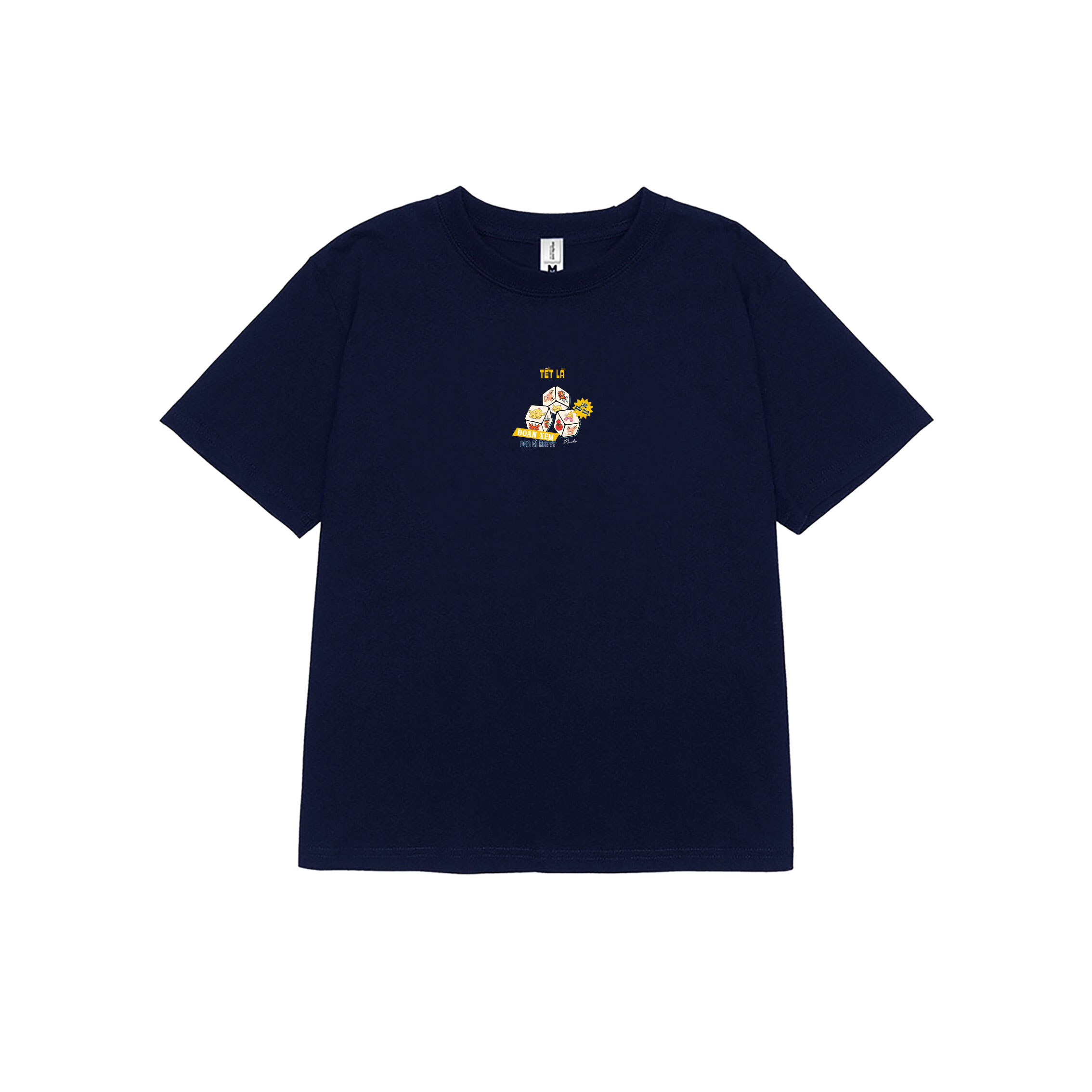 Áo baby tee TẾT LÀ cổ tròn chất vải cotton 4c thoáng mát Miucho BST in mix_thumbnail_22