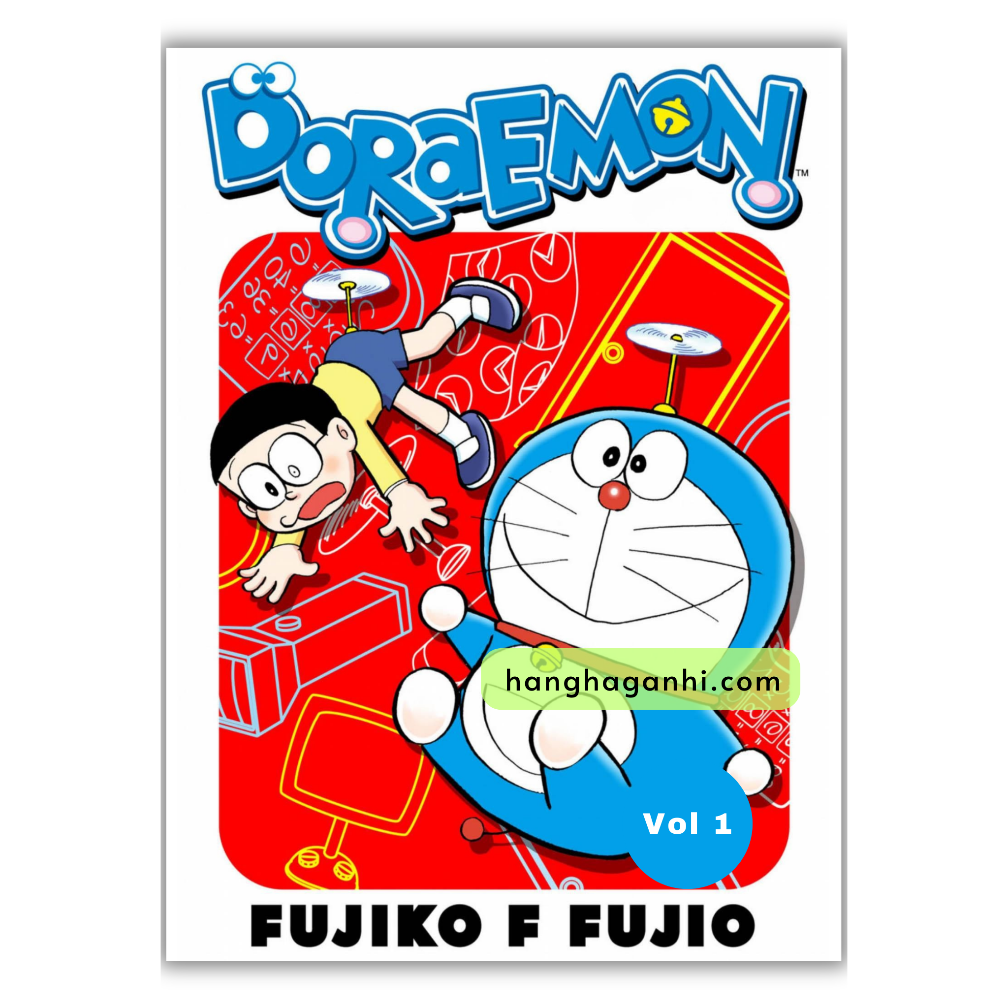 [TIẾNG ANH] - Doraemon Bản Tiếng Anh In màu