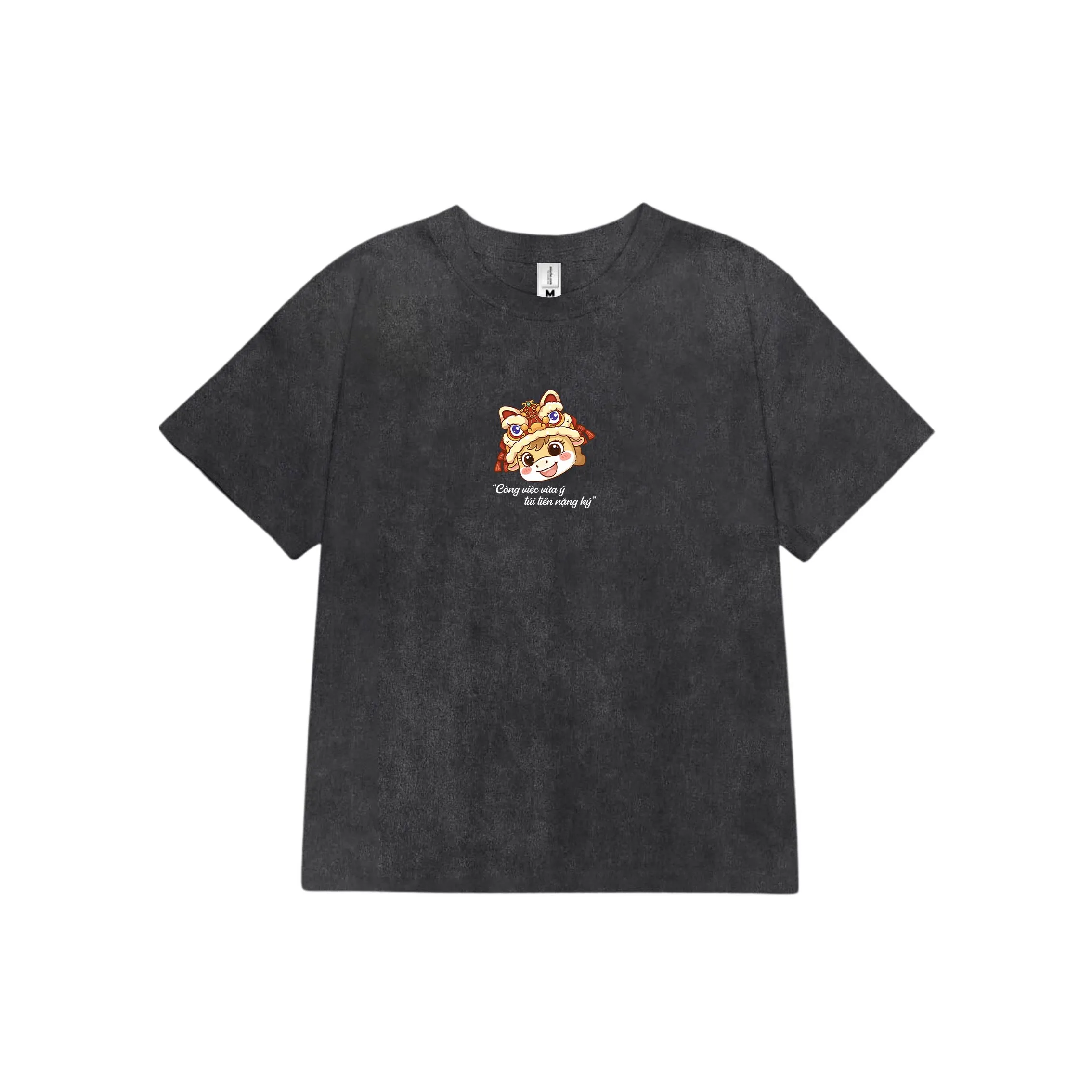 Áo thun baby tee nữ Tết Miucho vải cotton thoáng mát co giãn chuẩn form tôn dáng in mix 2912_thumbnail_9