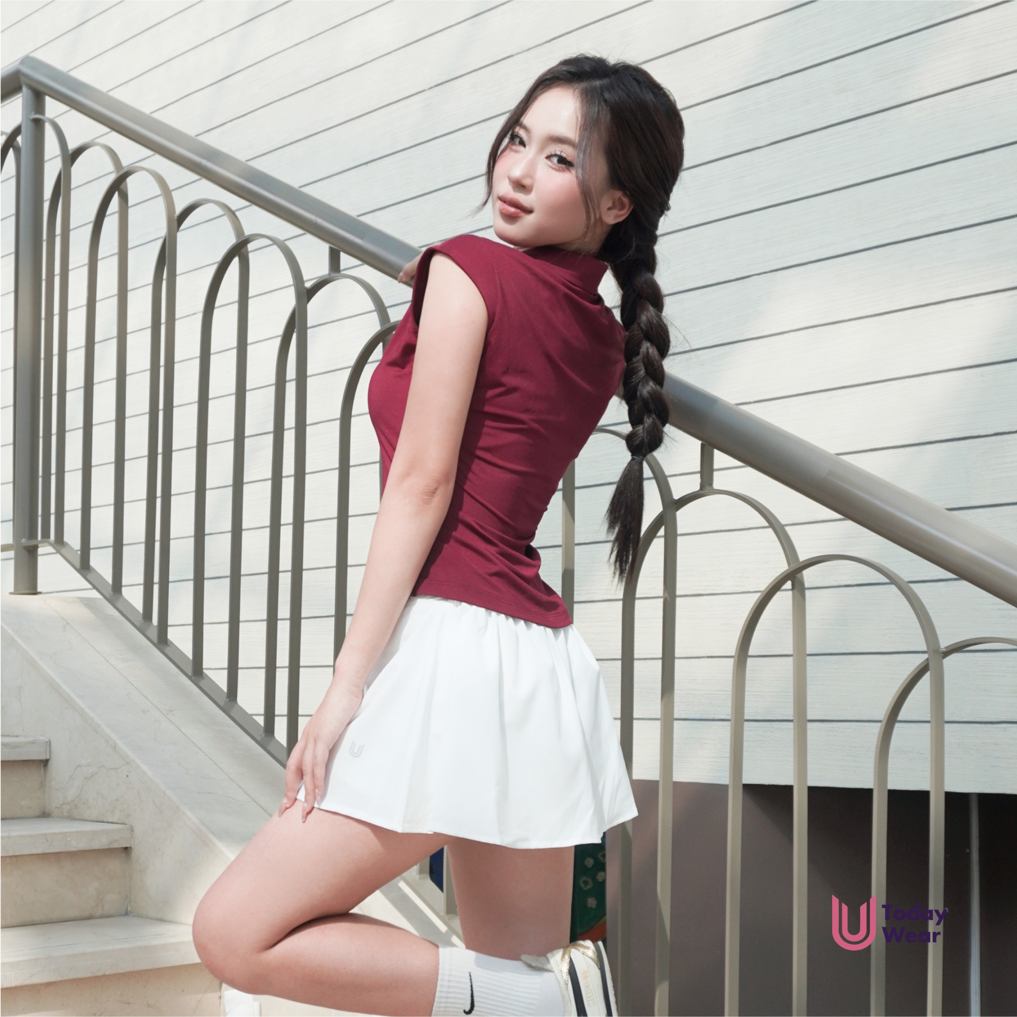 Áo thể thao cổ polo nữ Ceci Top_thumbnail_18