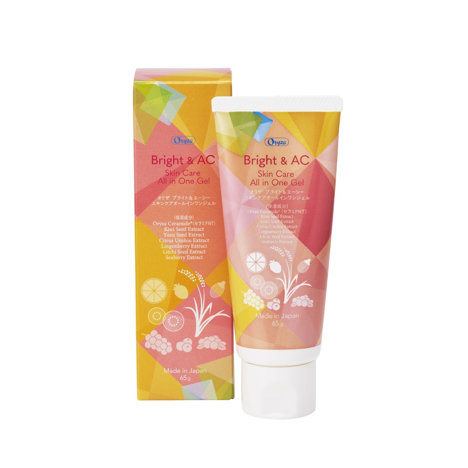 Gel dưỡng da trị mụn BRIGHT & AC