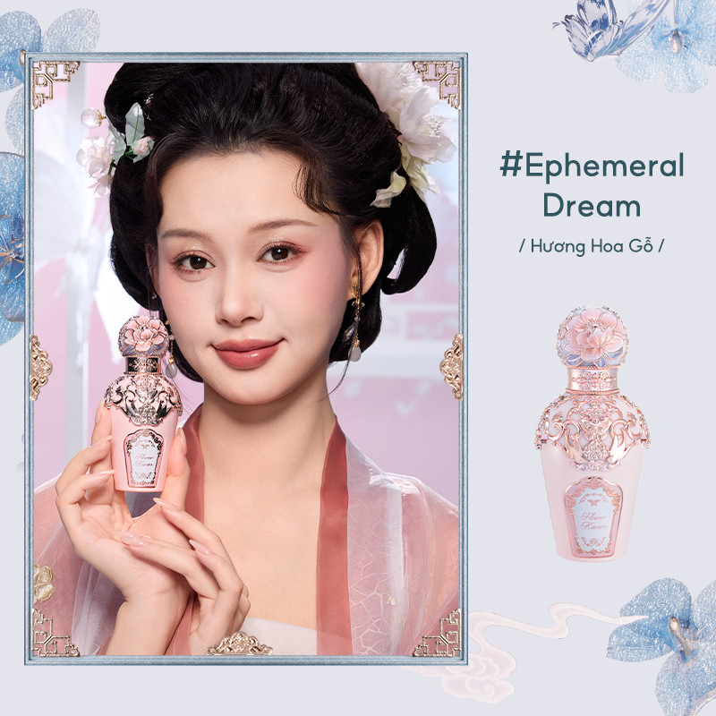 Flower Knows Butterfly Cloud Collar Perfume