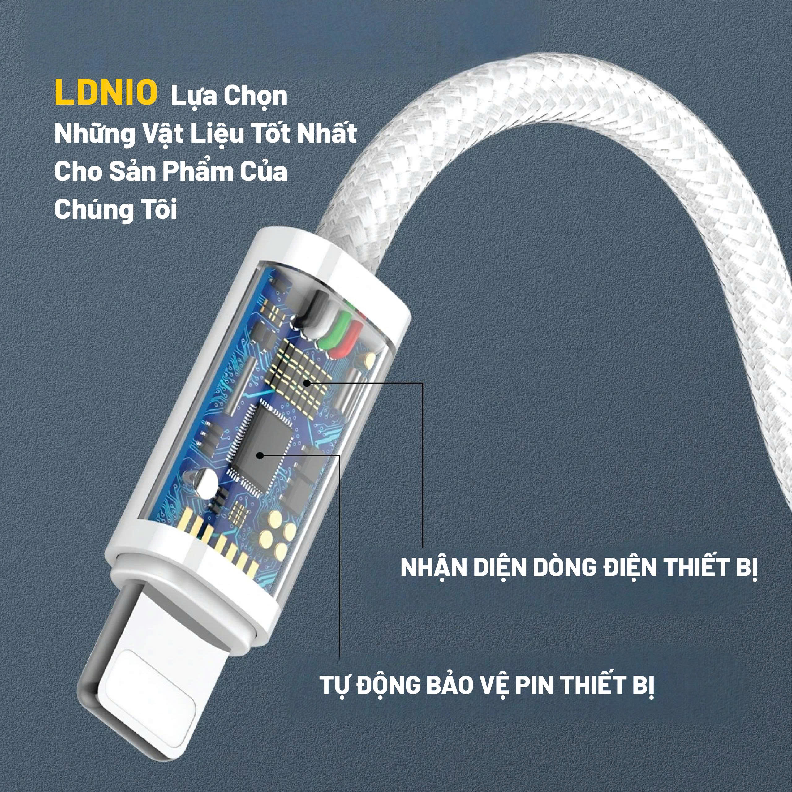 Cáp sạc Ldnio - LS901-C_thumbnail_5