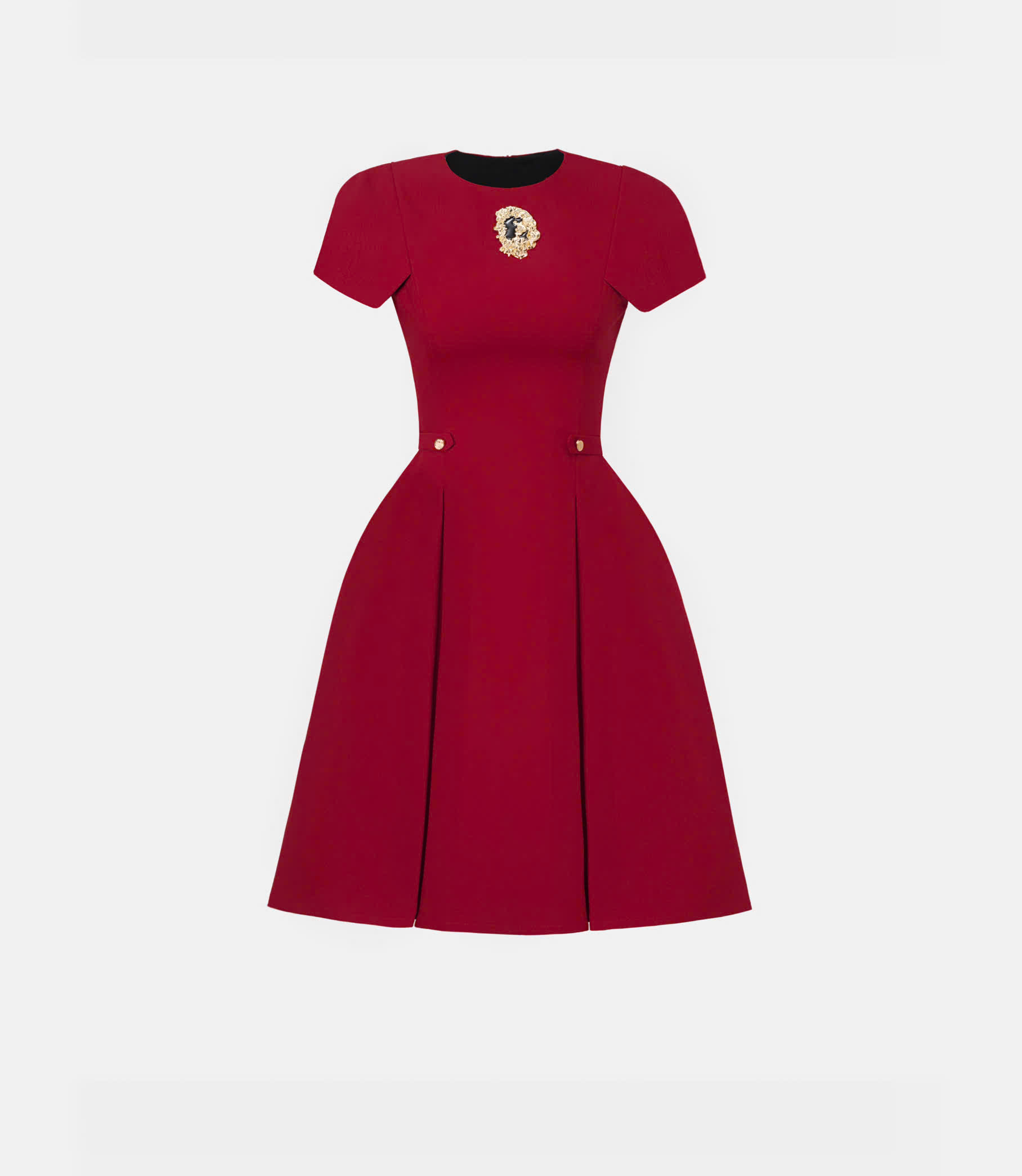 RED JACKIE DRESS_thumbnail_1