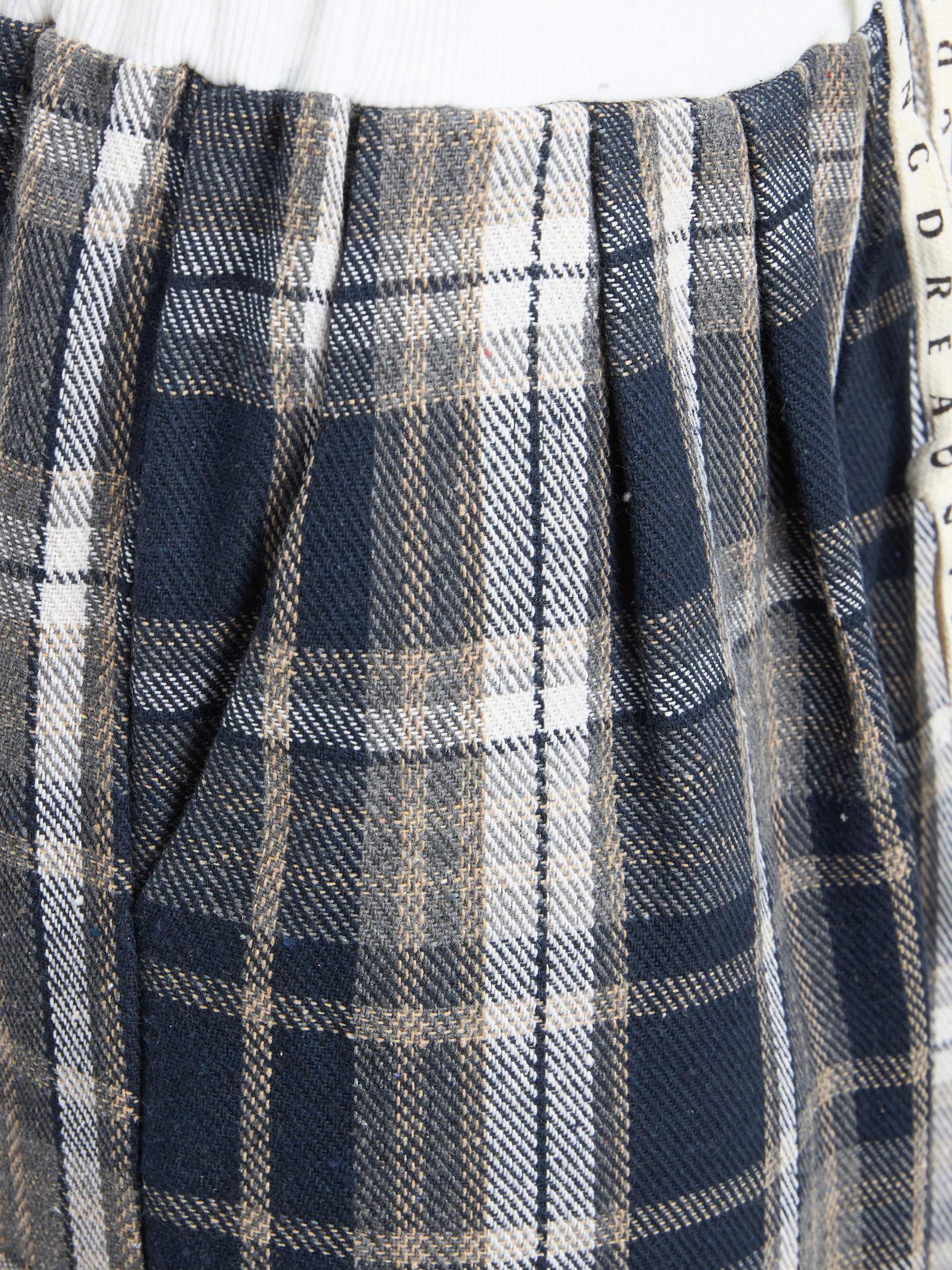 Quần suông nỉ caro phối lưng kiểu bigsize QD032 dành cho nàng mũm mĩm từ 55-95kg_thumbnail_6