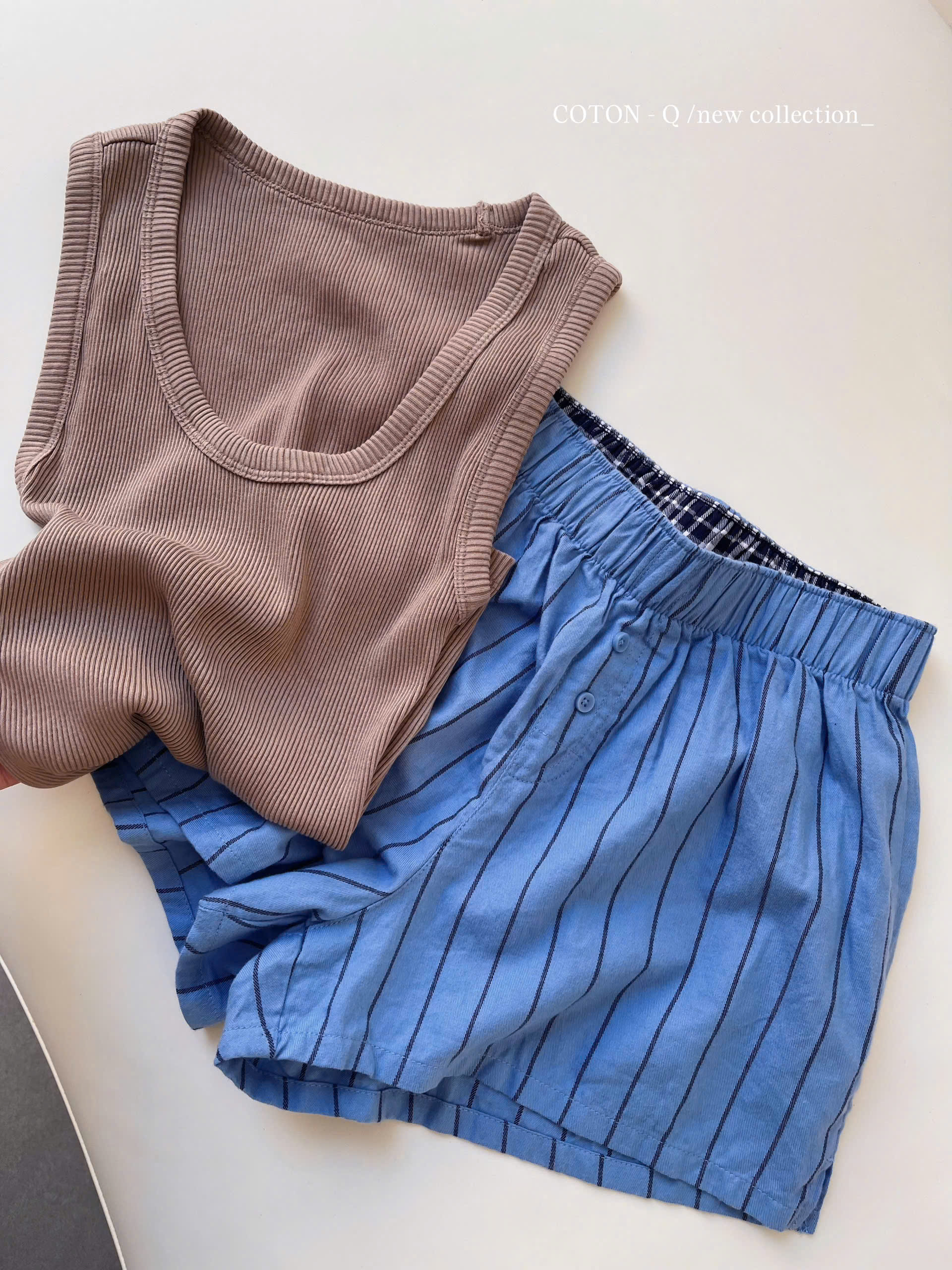 Set áo ( HỒNG ) + quần đùi ngẫu nhiên_thumbnail_7