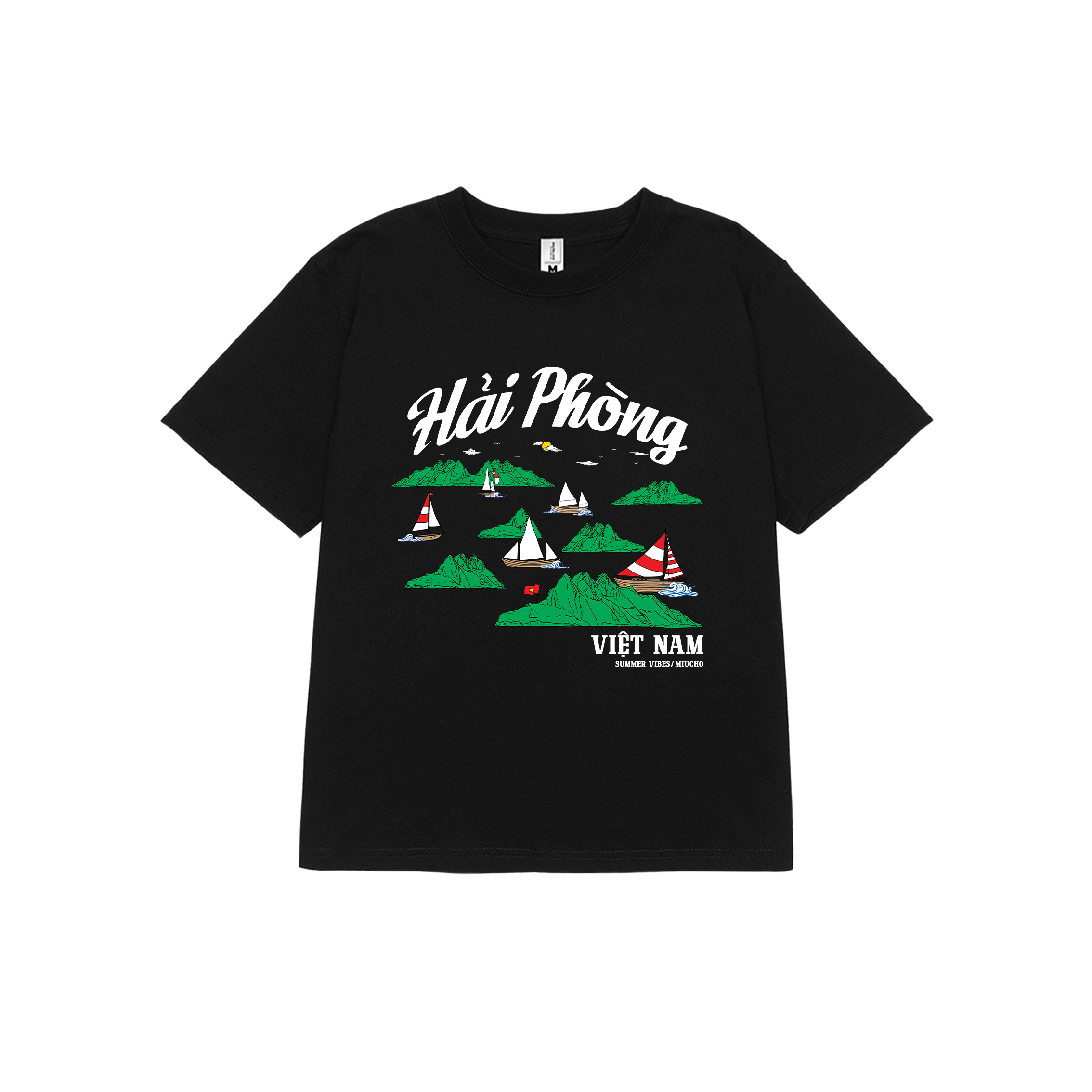 Áo thun baby tee form ôm xinh xắn ABD1276 Miucho tay ngắn cổ tròn in hình Hải Phòng_thumbnail_9