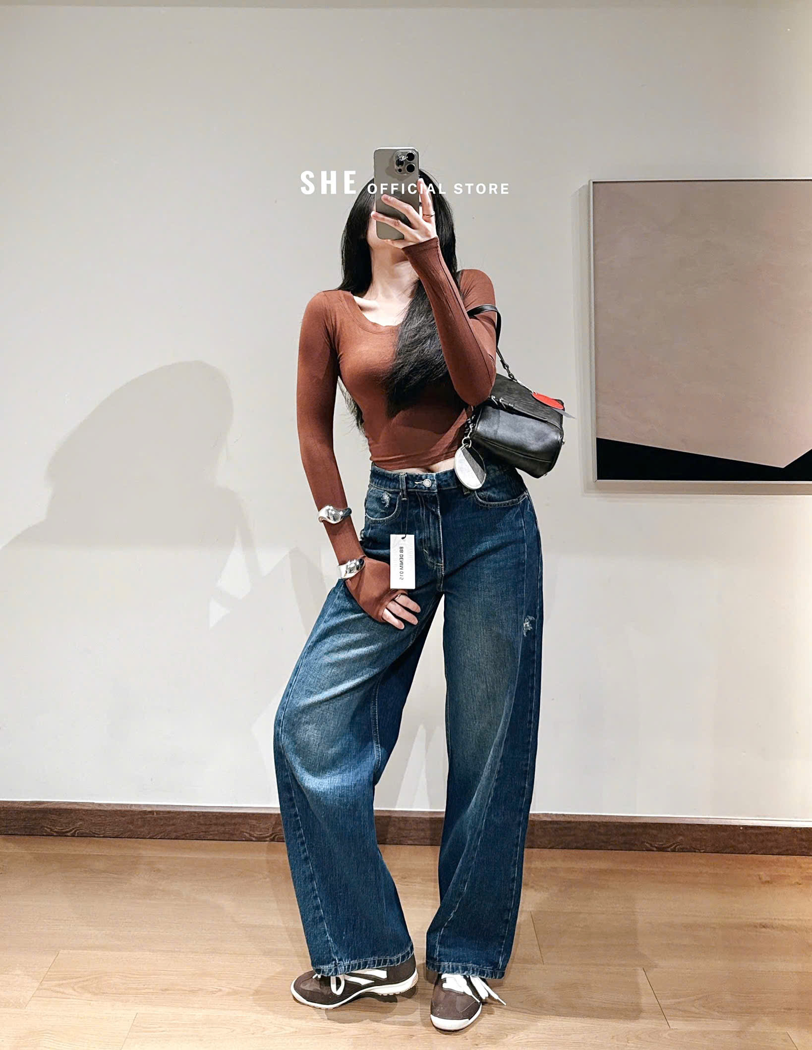 H065 QUẦN JEANS BB DENIM ĐẬM_thumbnail_12