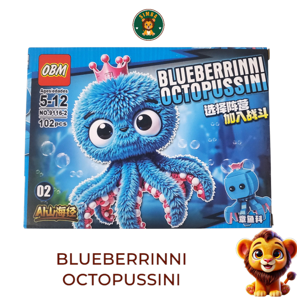 Bộ Xếp Hình Lắp Ghép Mô Hình Brainrot (4 Mẫu) Simba Shop Đồ Chơi Phát Triển Tư Duy Sáng Tạo Cho Bé_thumbnail_3