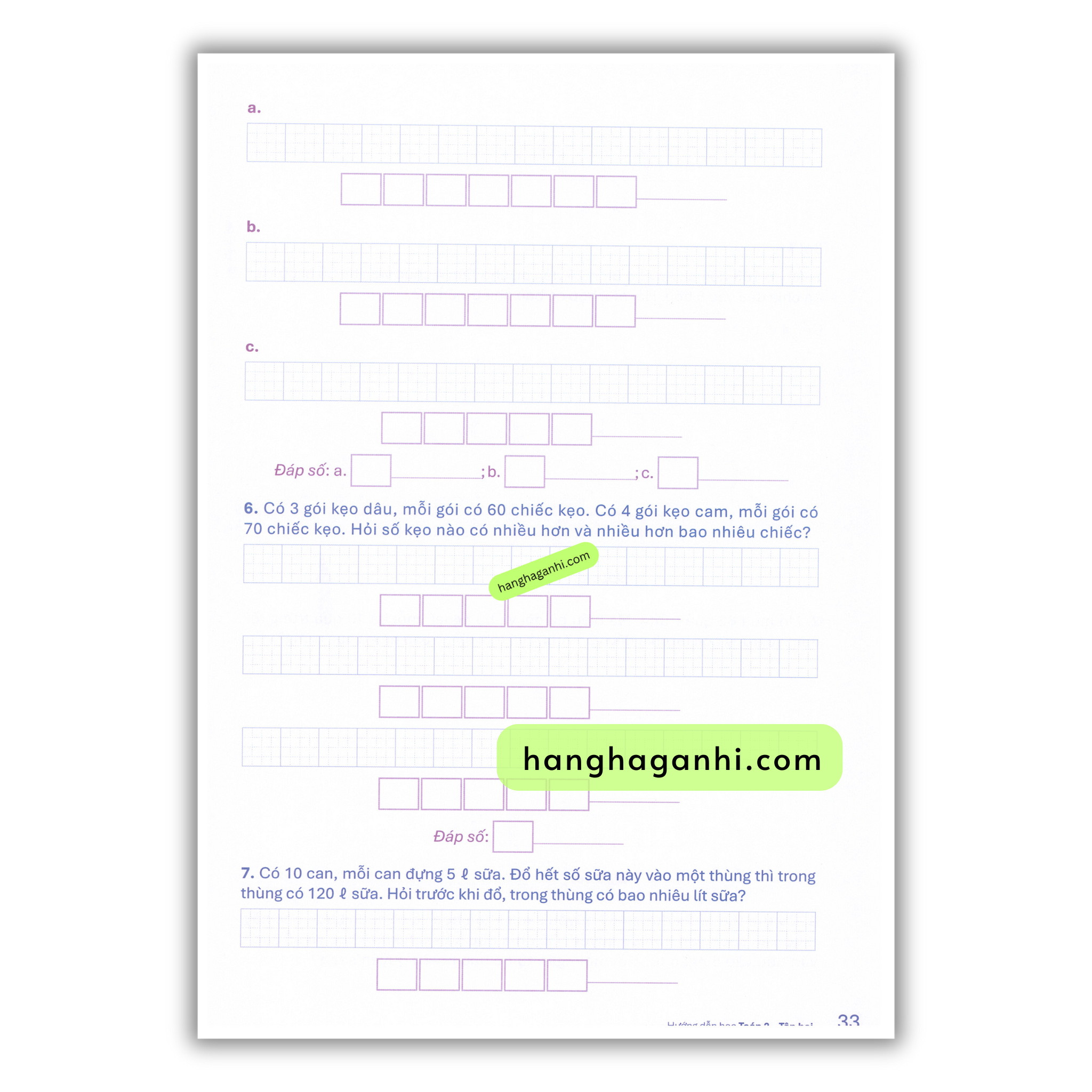 Sách Archimedes lớp 2 Toán tập 2 năm 2025_thumbnail_4