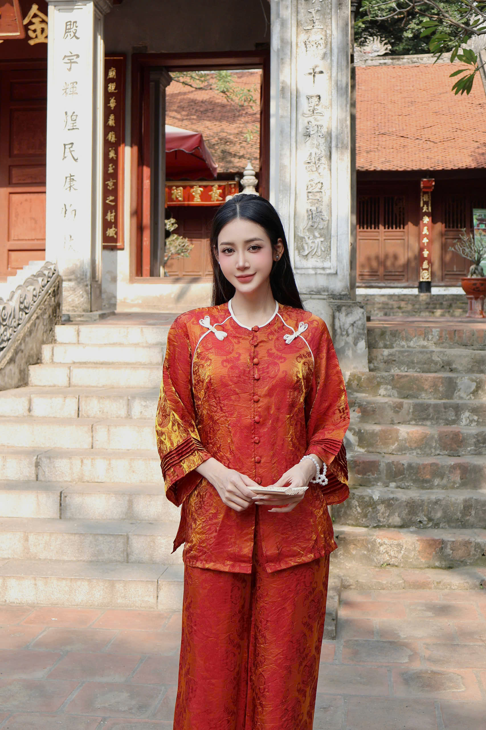 PP376 Pháp phục lễ chùa lụa ánh kim Tinh Nhi_thumbnail_8