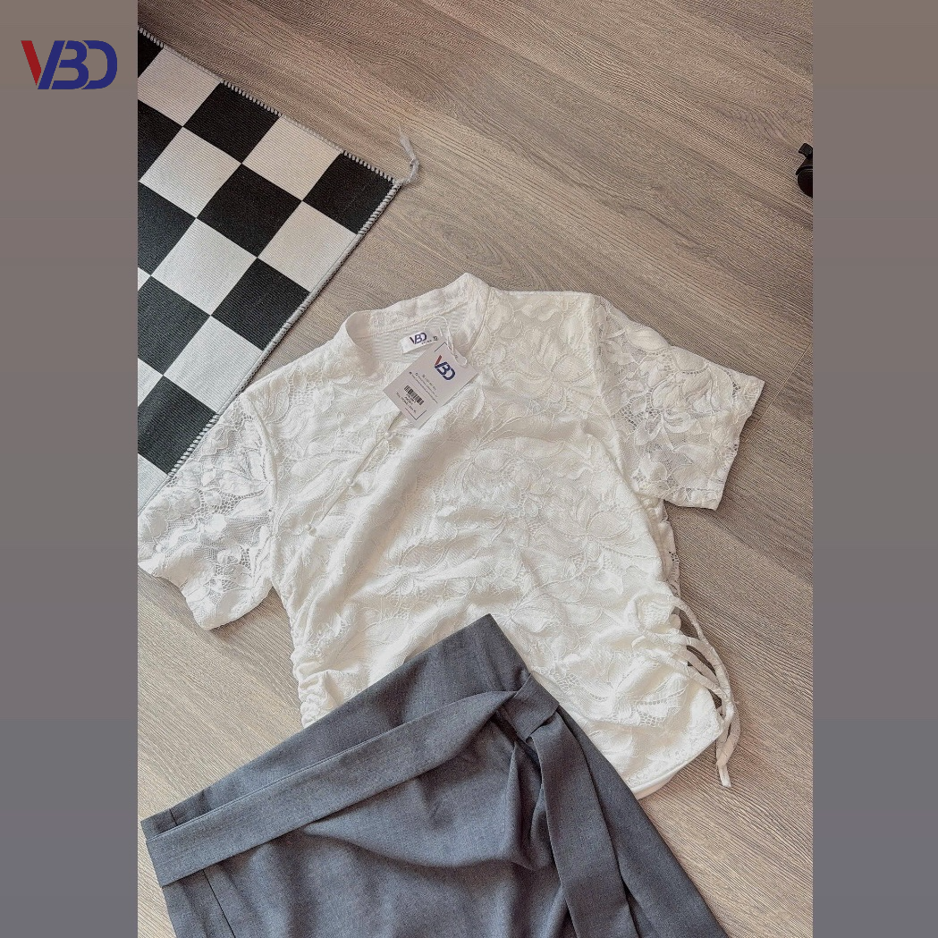 Chân váy xếp ly phối 1 bên kiểu bigsize CV034 dành cho nàng béo mập từ 55-95kg_thumbnail_3