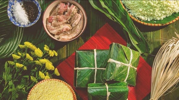 Bánh Chưng Bờ Đậu Thái Nguyên