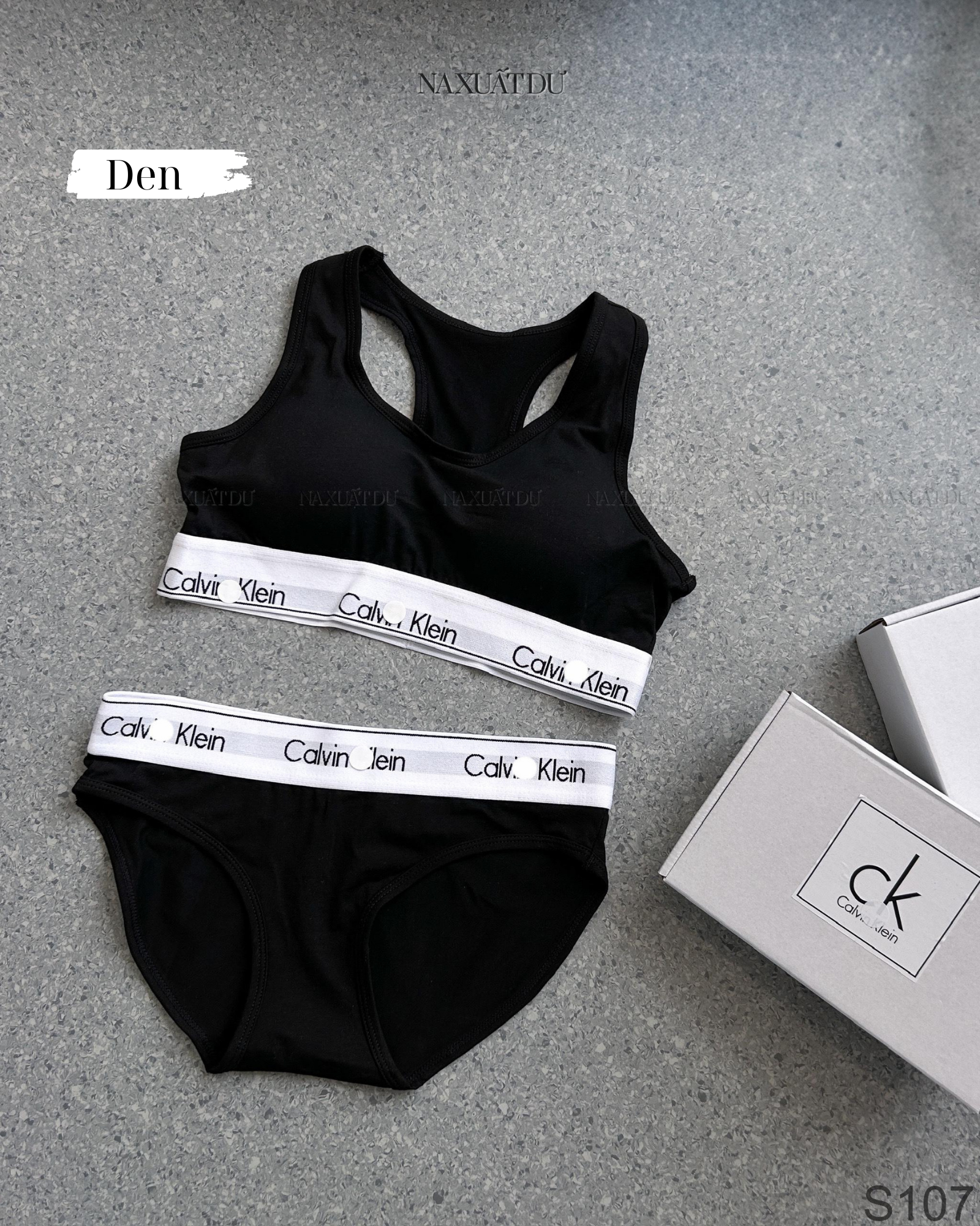 Set " Calvin K " - S107