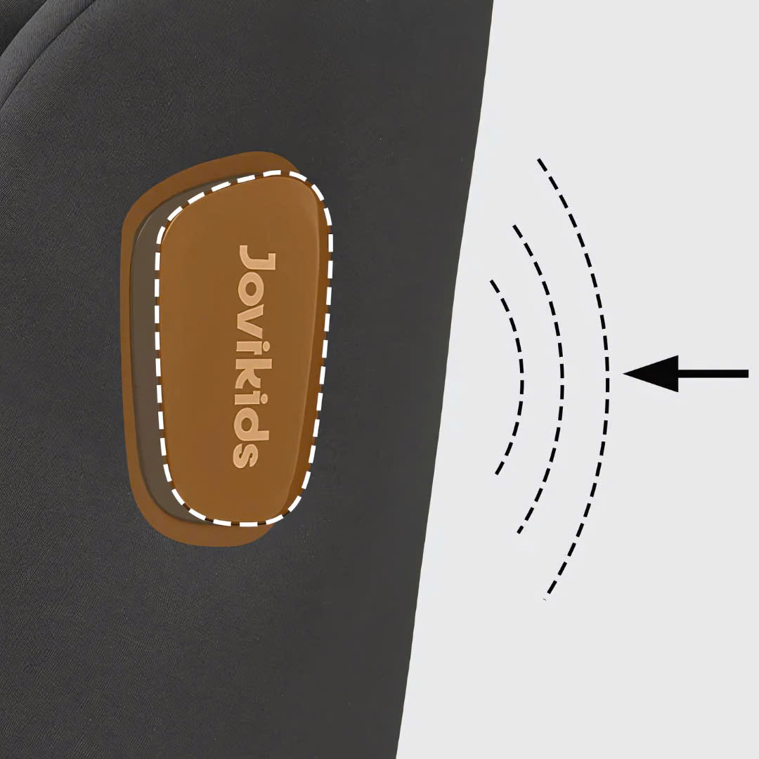 Ghế ô tô xoay 360 độ dây đai cố định i-Size Jovikids Ranger TT 40-150cm [NHẬP CODE 