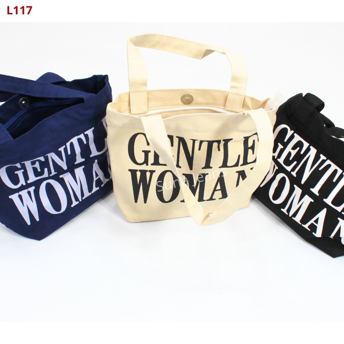 L117- TÚI ĐEO CHÉO CANVAS