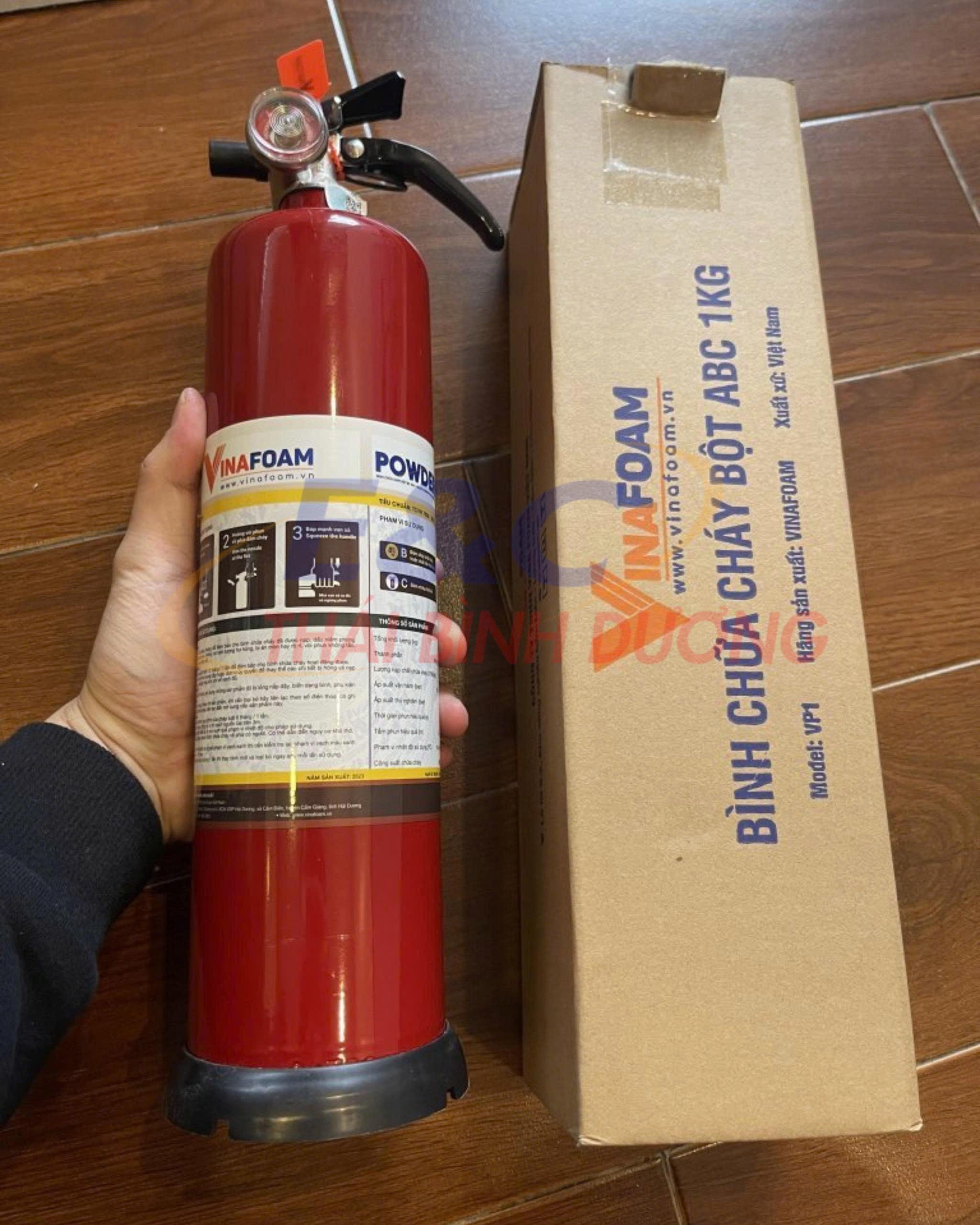 Bình chữa cháy bột ABC 1kg VinaFoam VP1 (Tem kiểm định)_thumbnail_3