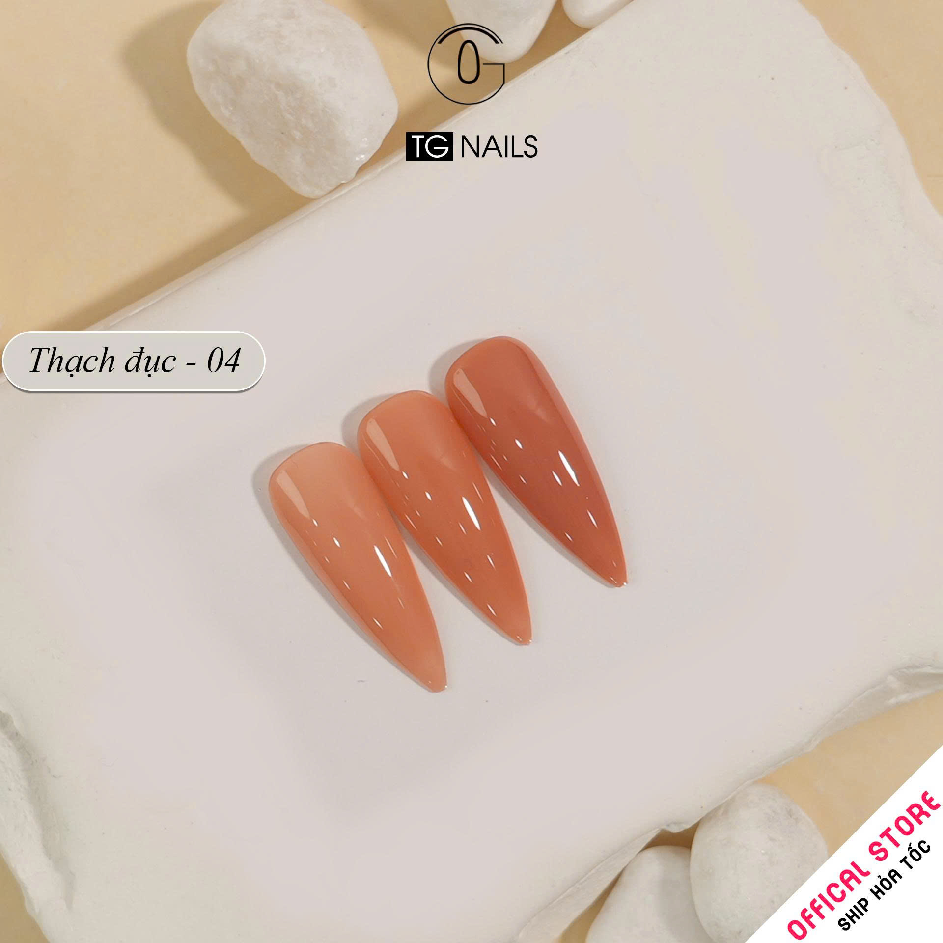 Sơn gel thạch đục TG cọ tròn chai 15ml_thumbnail_8