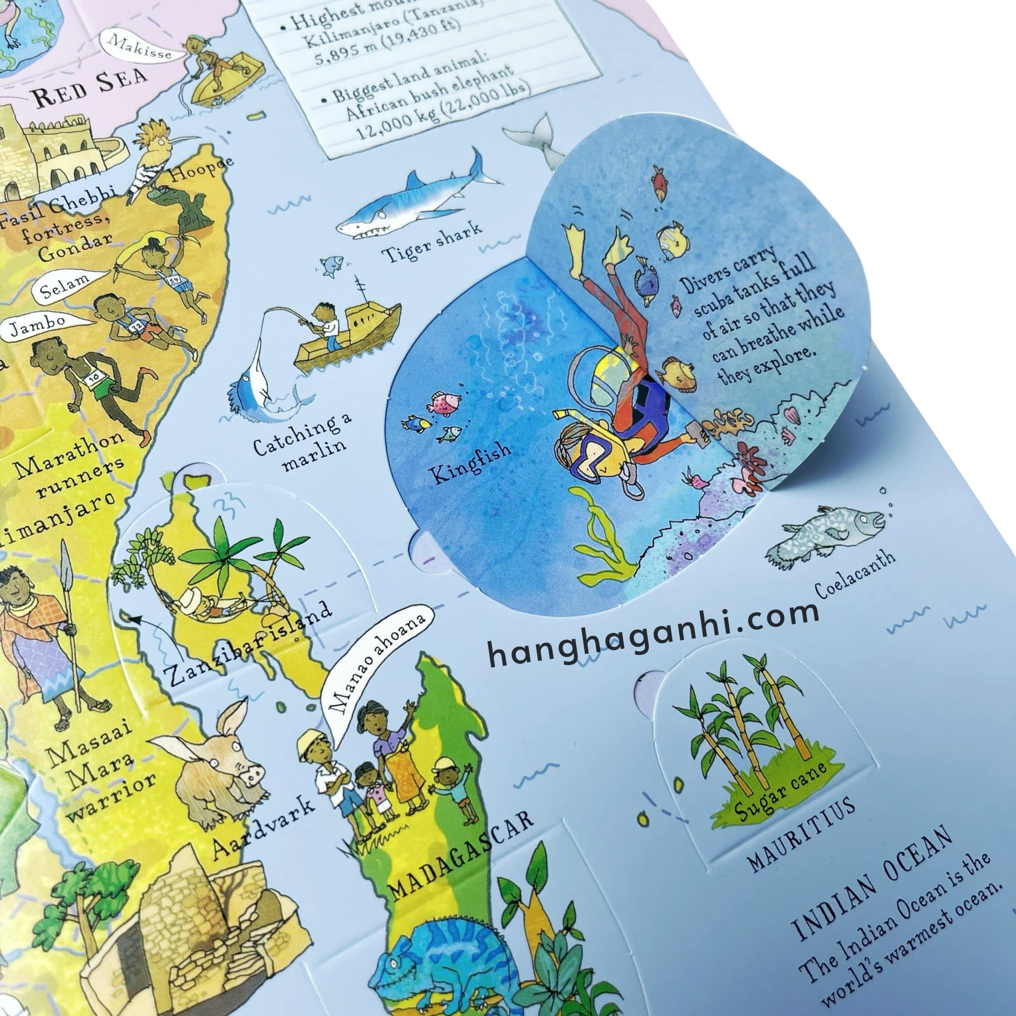 Usborne Lift The Flap Picture Atlas_thumbnail_1