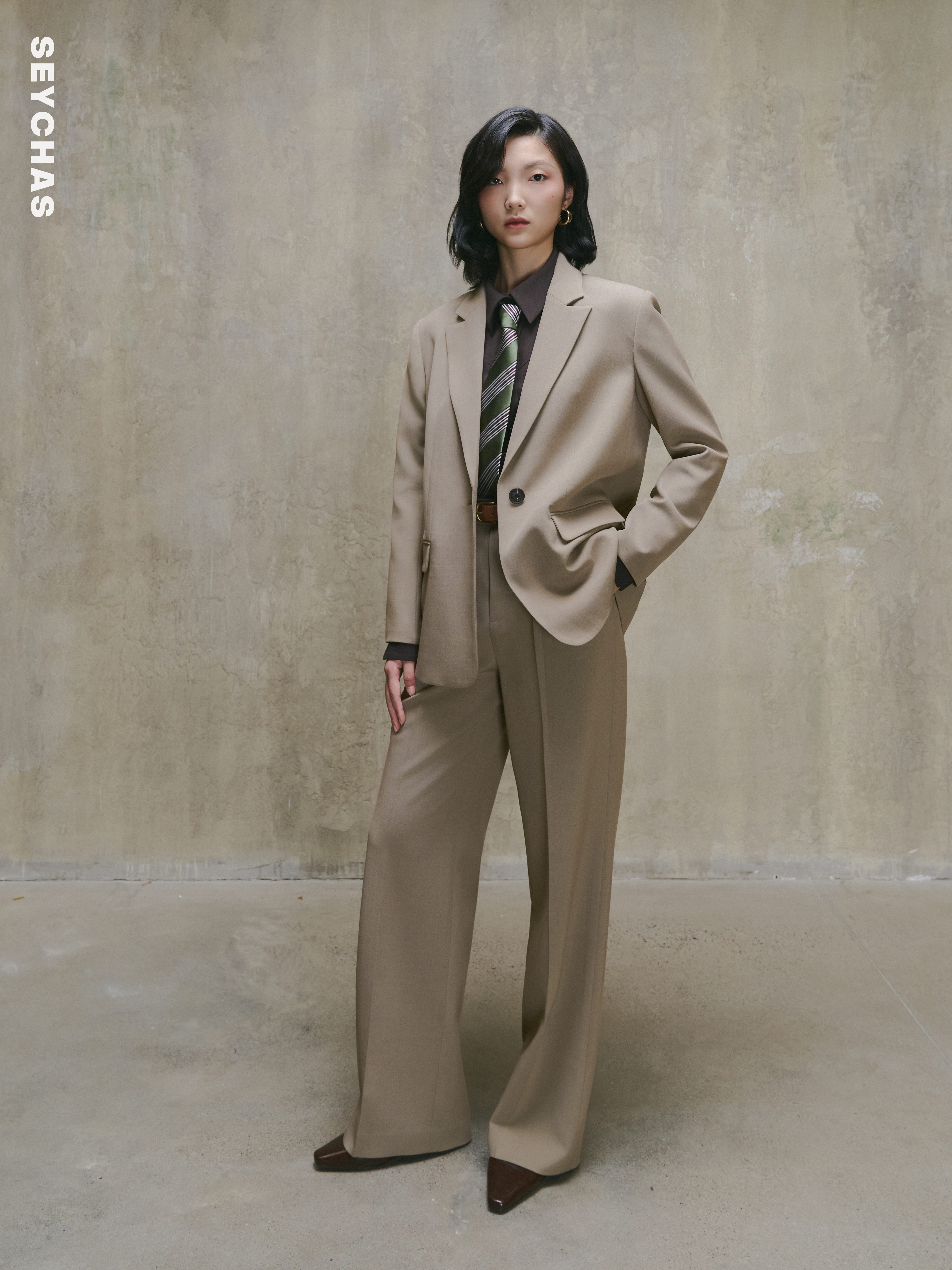 WIDE PANT- Brown_thumbnail_1