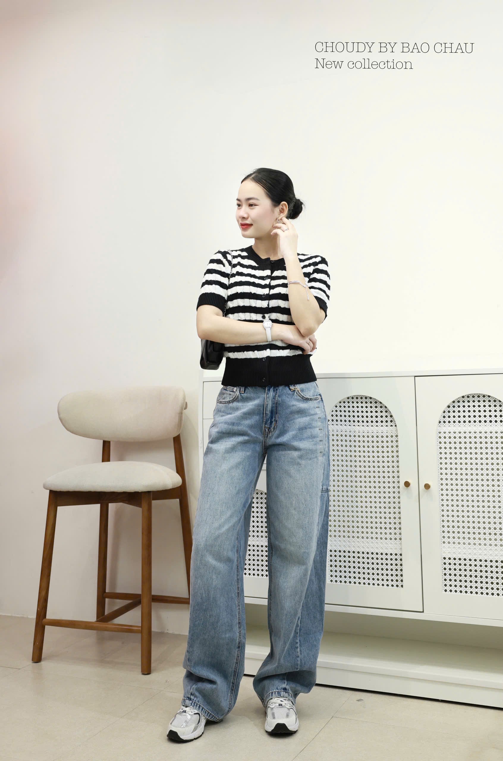 Q363 QUẦN JEAN BAGGY NHẠT