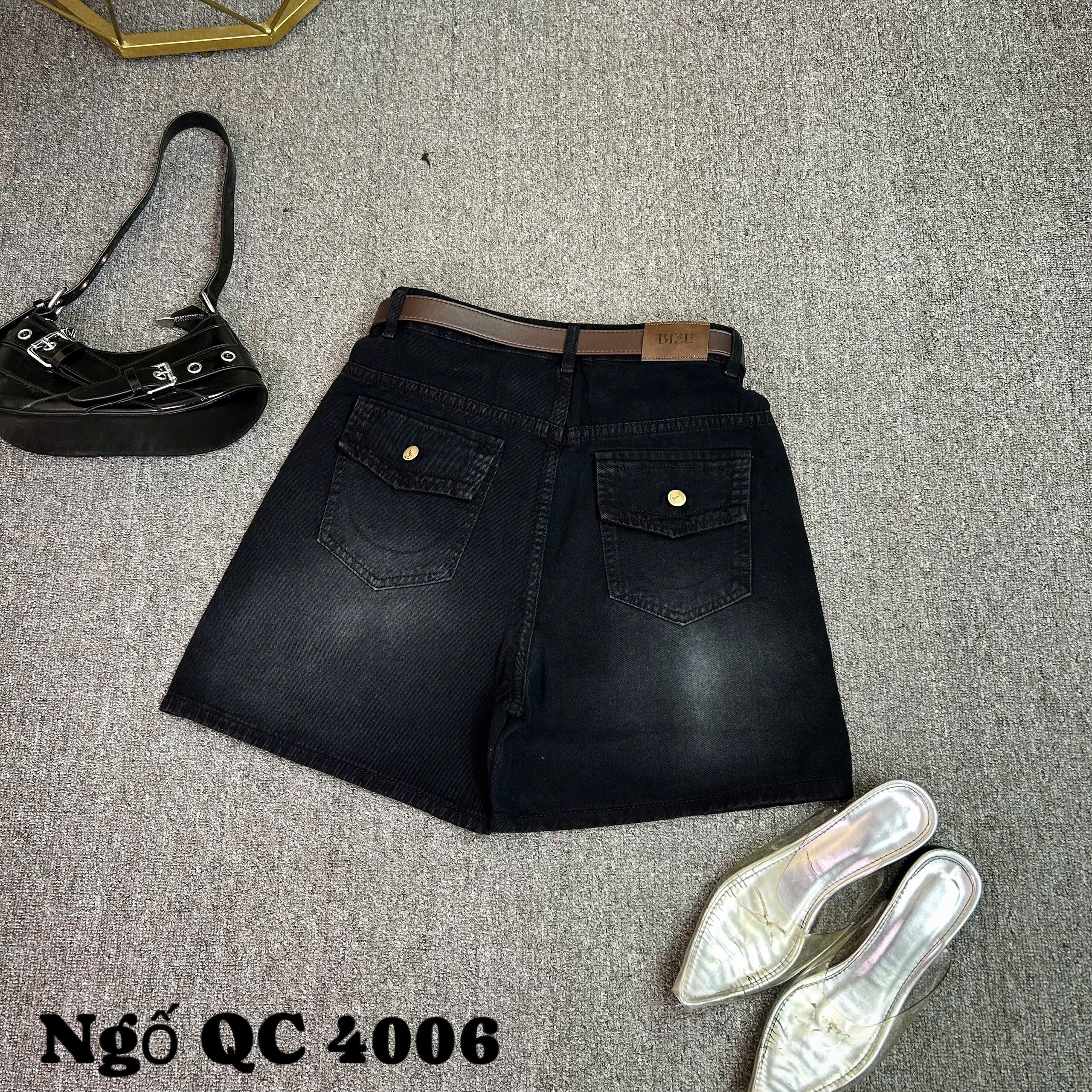 Quần jean lửng túi sau kiểu bigsize QSJ4006 dành cho nàng béo mập từ 55-90kg_thumbnail_6